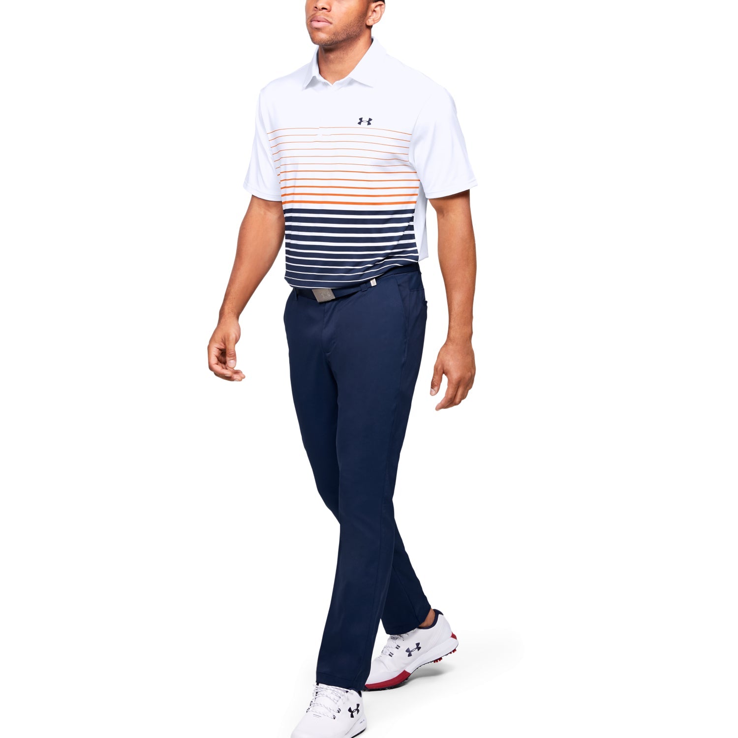 Polera UA Playoff Polo 2.0 para Hombre