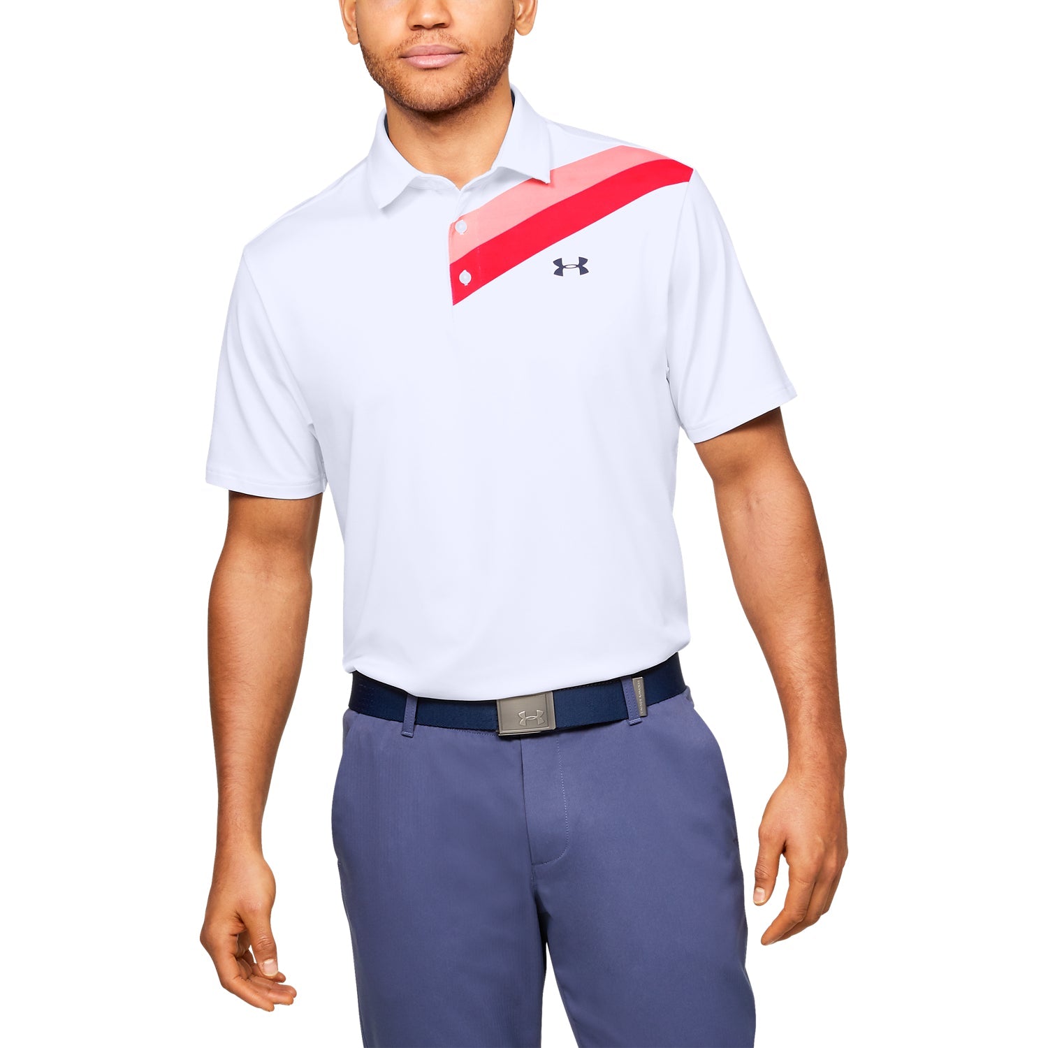 Polera UA Playoff Polo 2.0 para Hombre