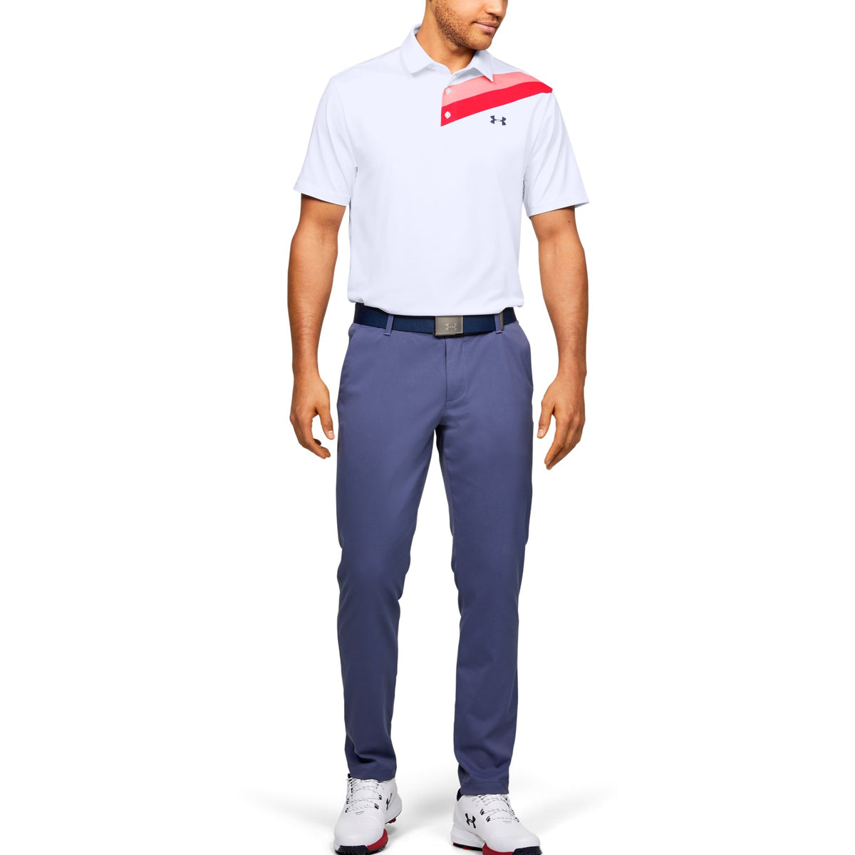 Polera UA Playoff Polo 2.0 para Hombre