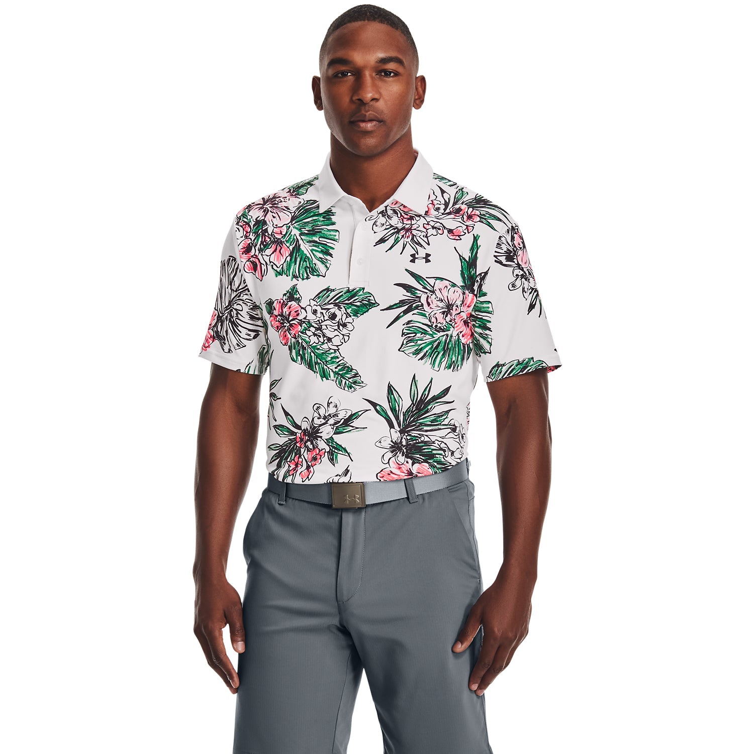 Polera UA Playoff Polo 2.0 para Hombre