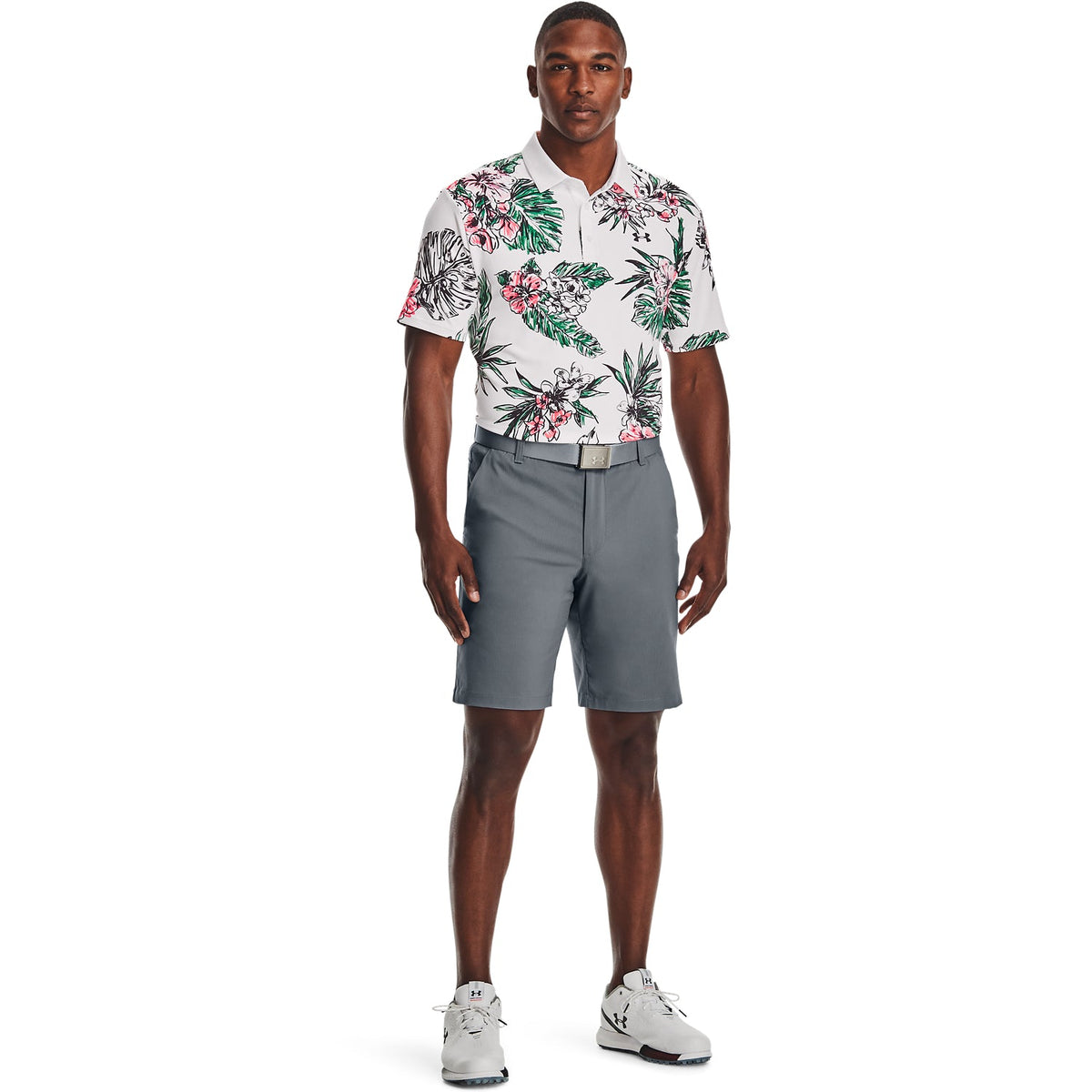 Polera UA Playoff Polo 2.0 para Hombre