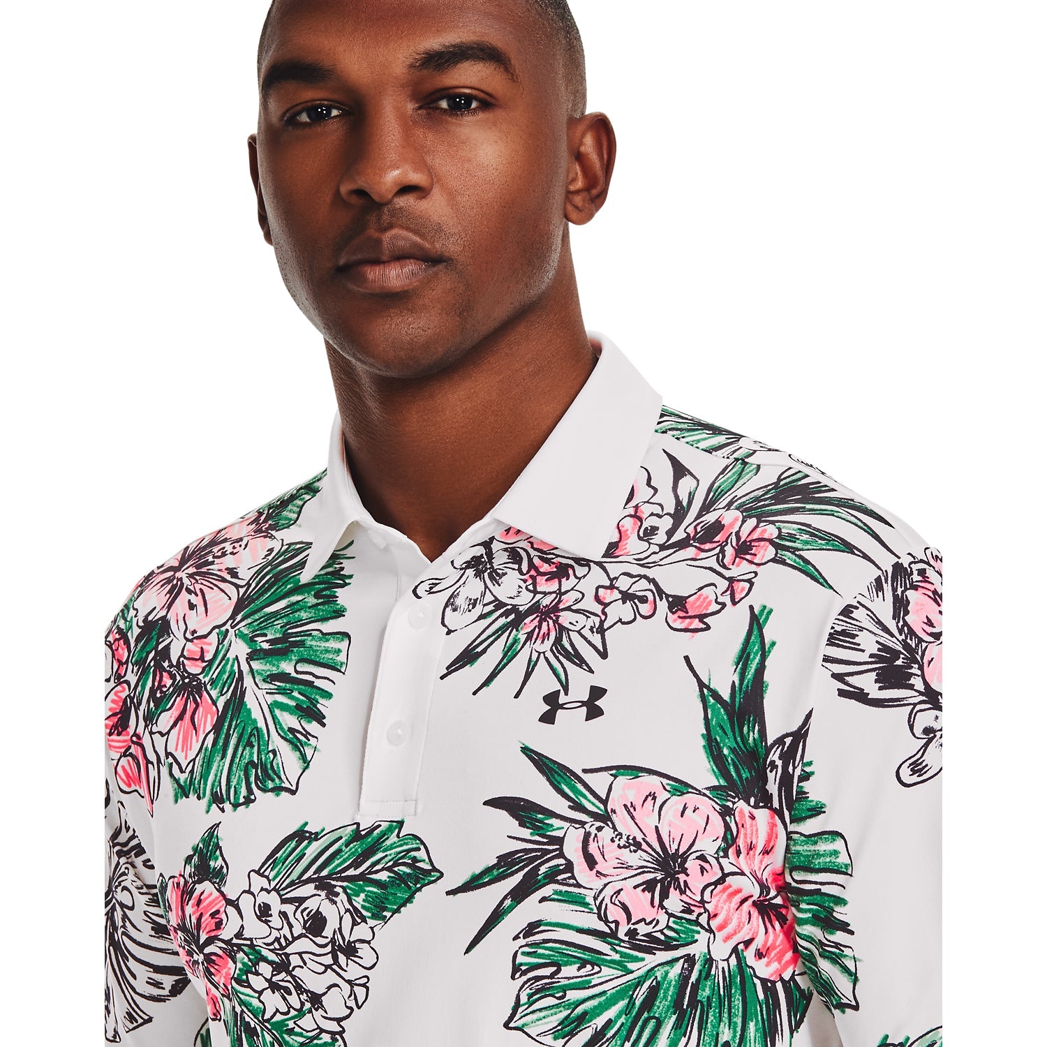 Polera UA Playoff Polo 2.0 para Hombre