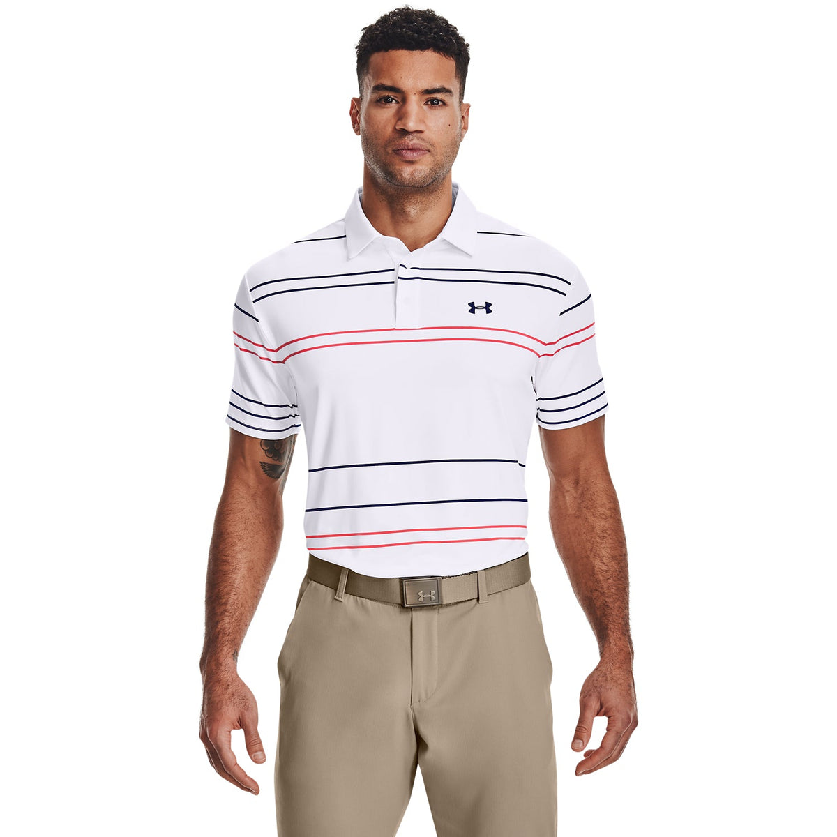 Polera UA Playoff Polo 2.0 para Hombre