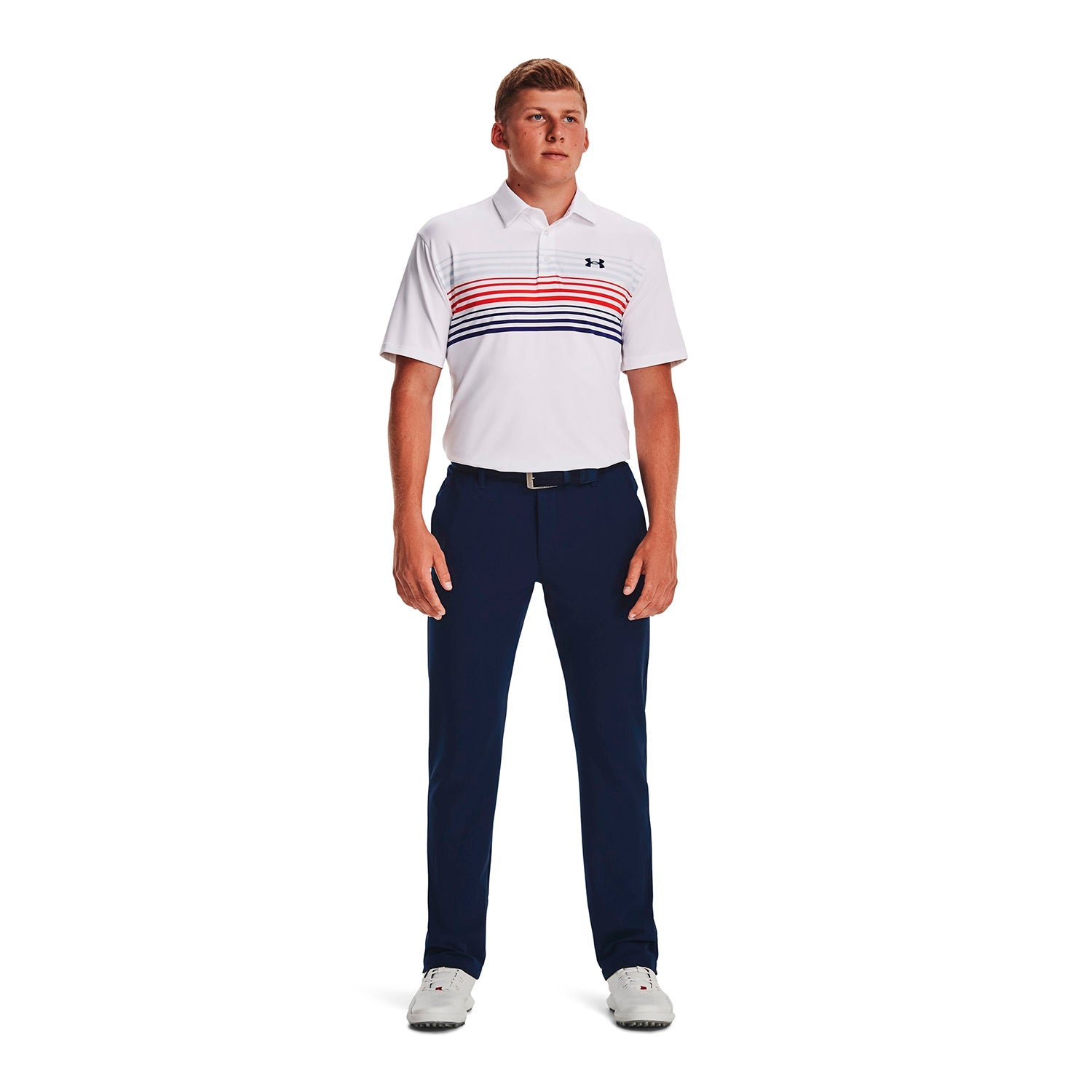 Polera UA Playoff Polo 2.0 para Hombre