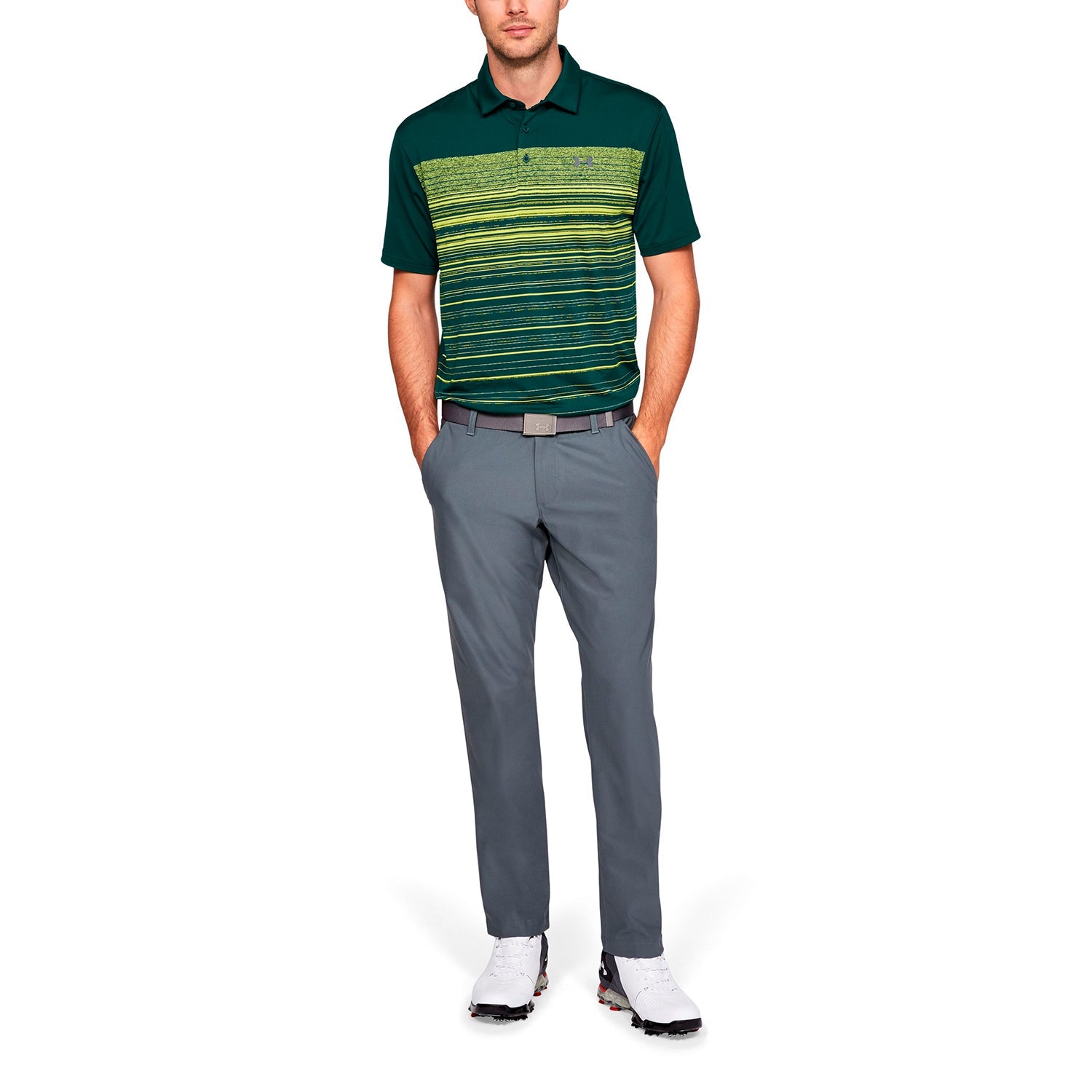 Polera UA Playoff Polo 2.0 para Hombre