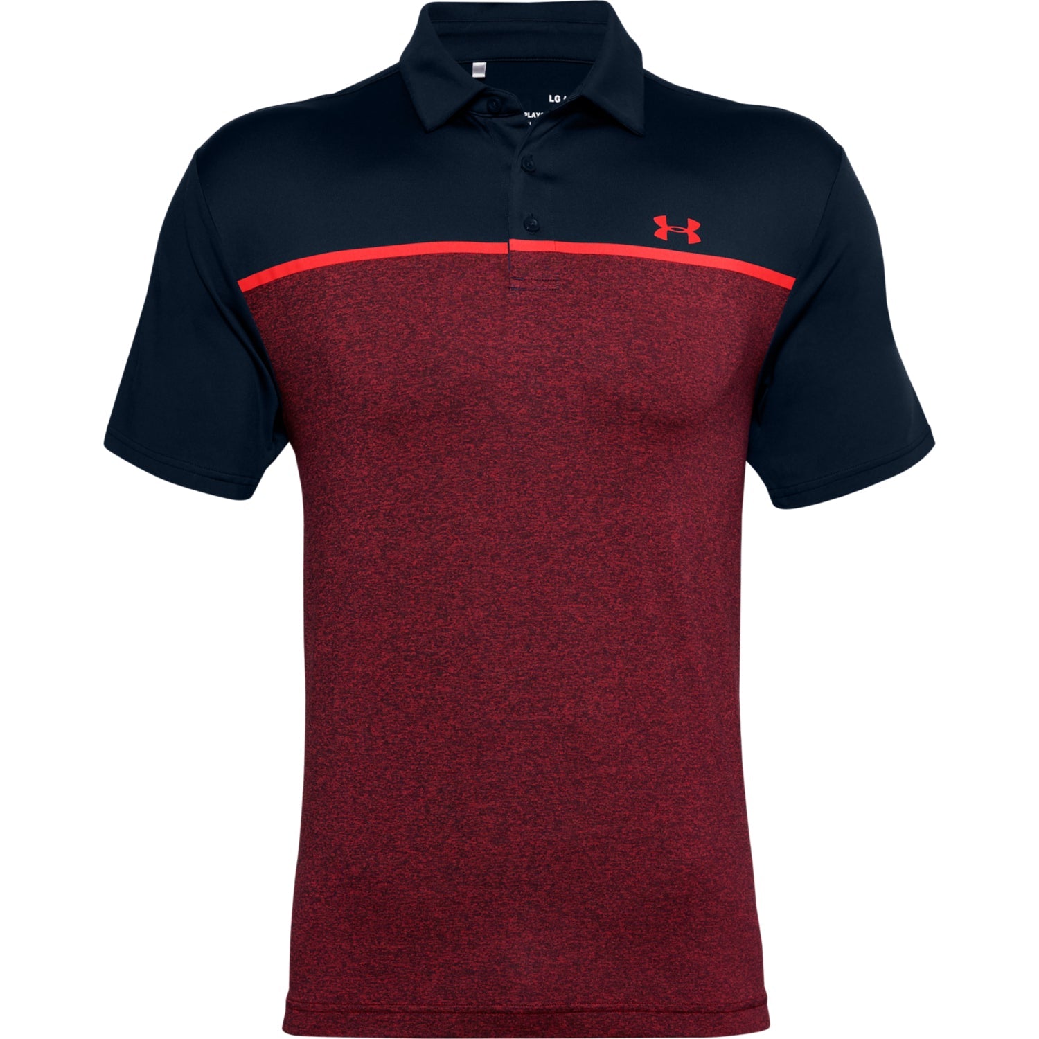 Polera UA Playoff Polo 2.0 para Hombre
