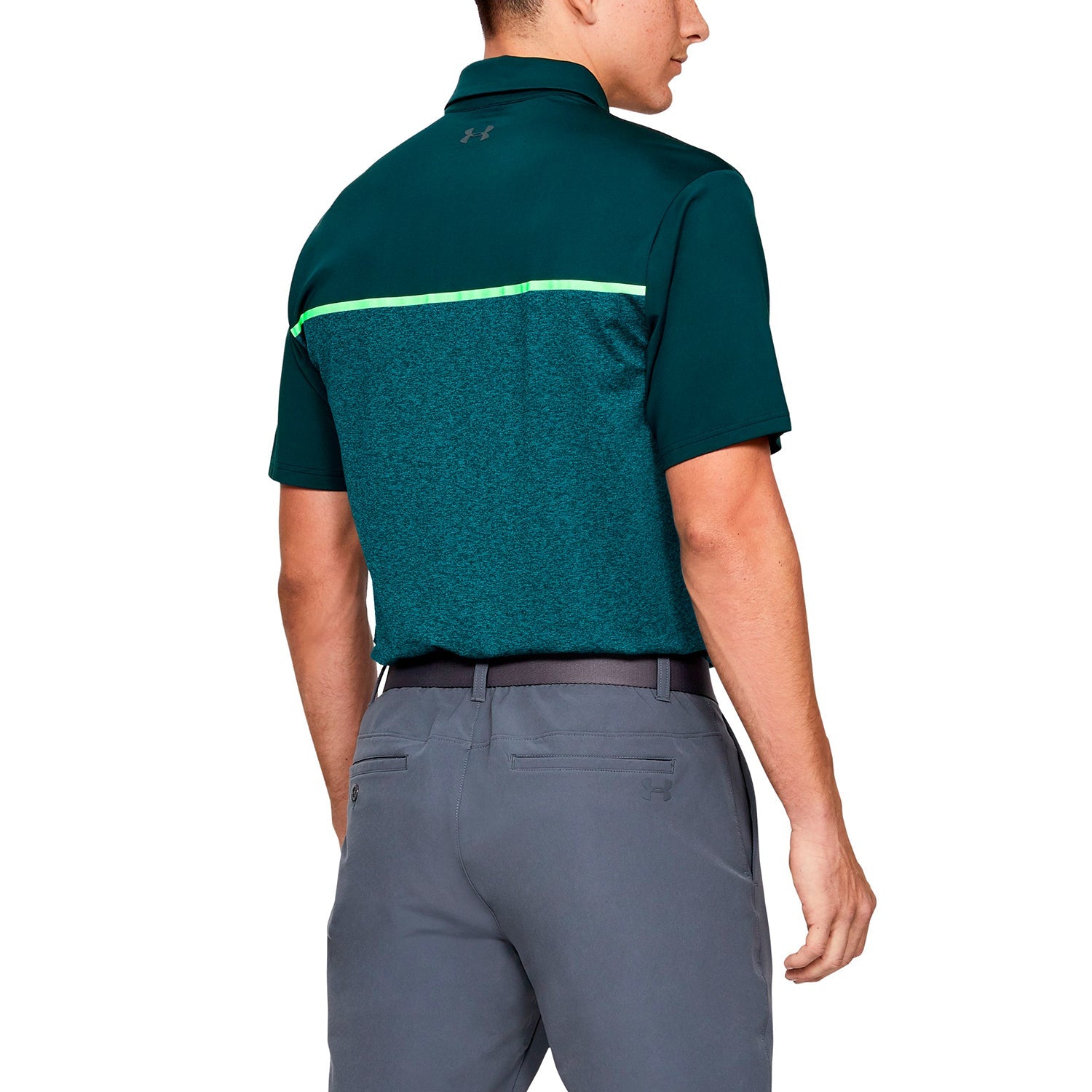 Polera UA Playoff Polo 2.0 para Hombre