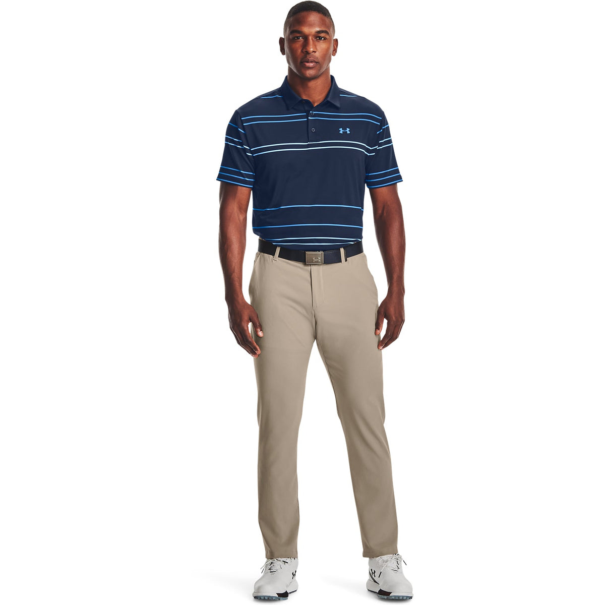 Polera UA Playoff Polo 2.0 para Hombre