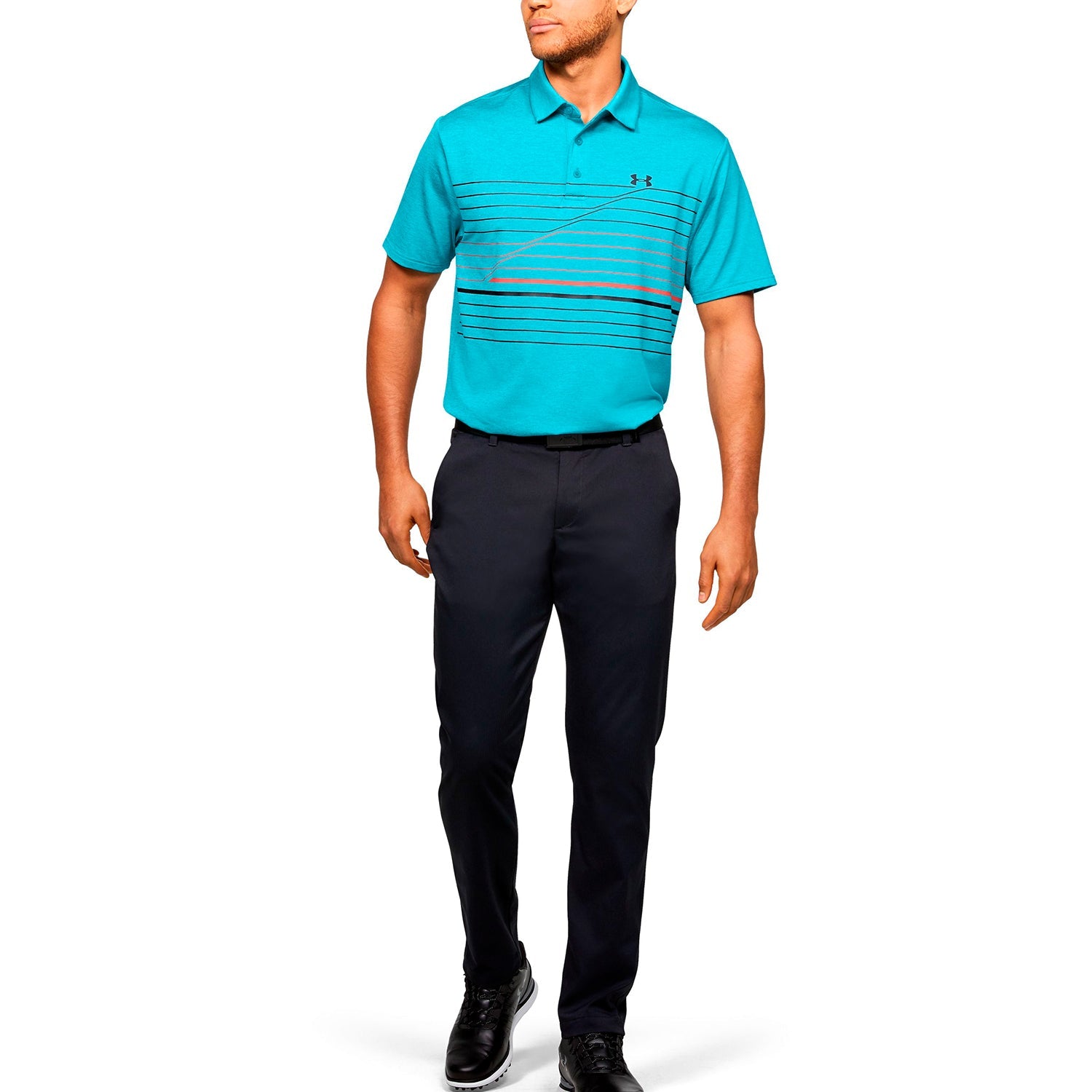 Polera UA Playoff Polo 2.0 para Hombre