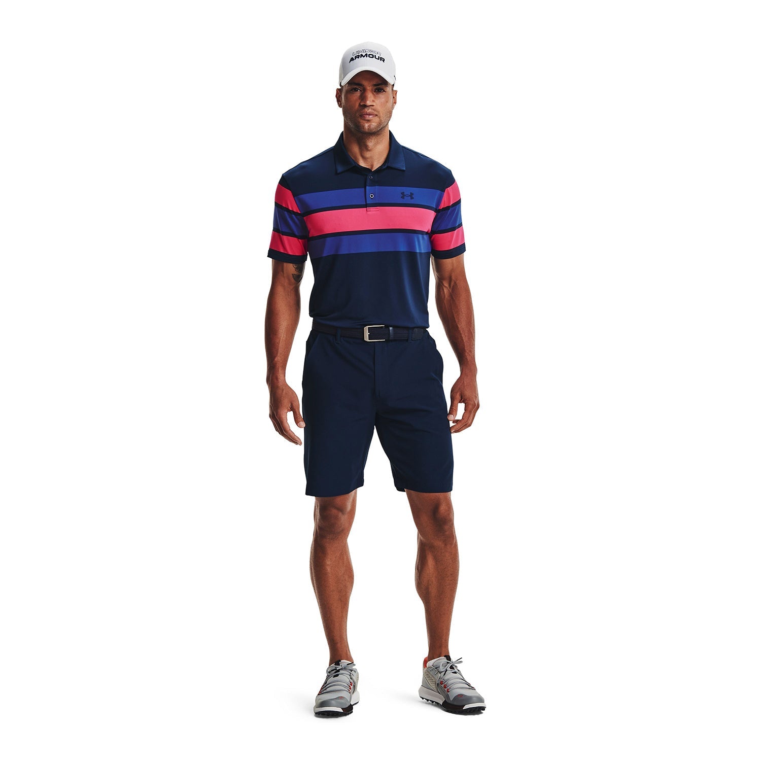 Polera UA Playoff Polo 2.0 para Hombre