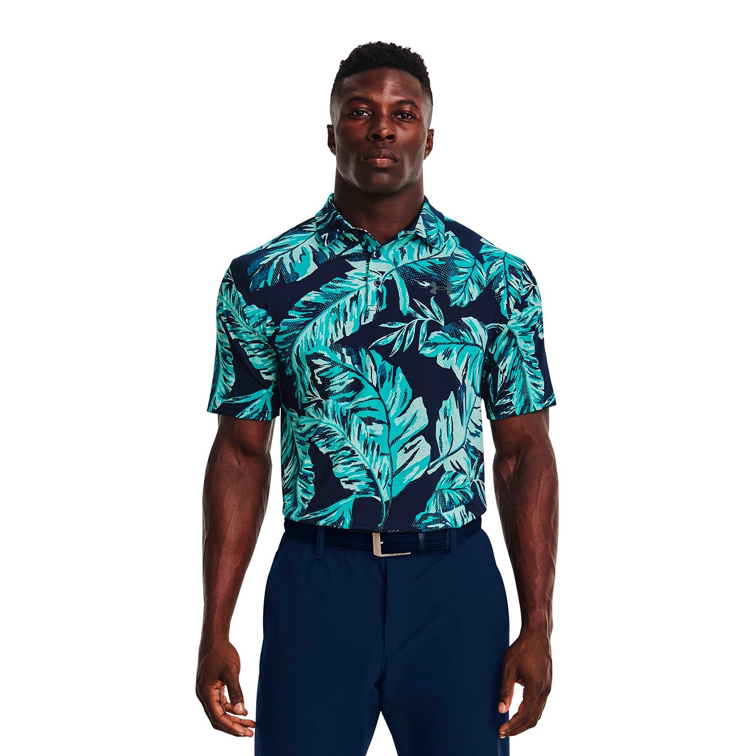 Polera UA Playoff Polo 2.0 para Hombre