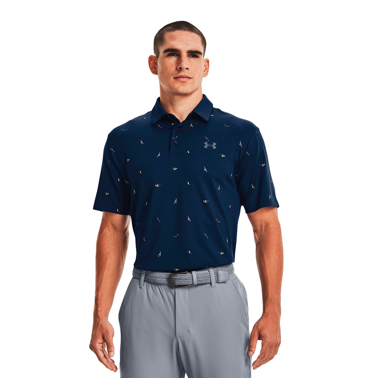 Polera UA Playoff Polo 2.0 para Hombre