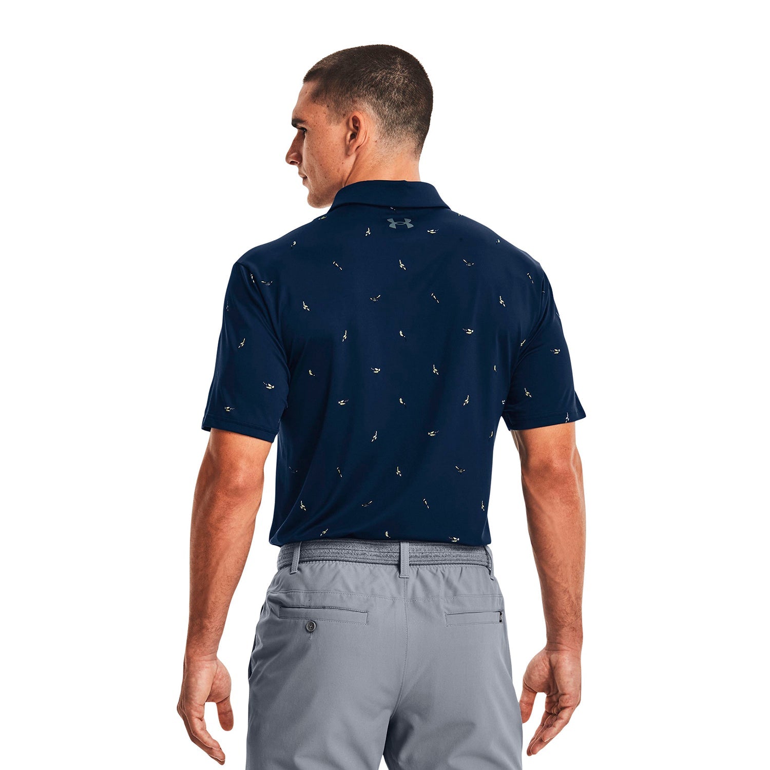 Polera UA Playoff Polo 2.0 para Hombre