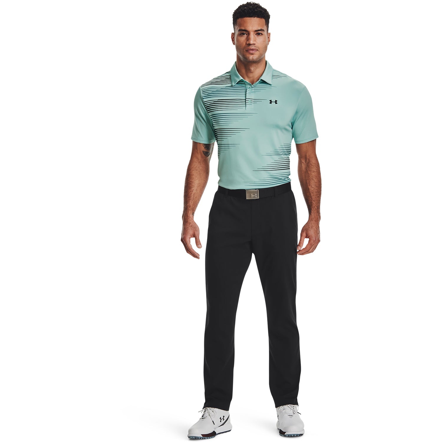 Polera UA Playoff Polo 2.0 para Hombre