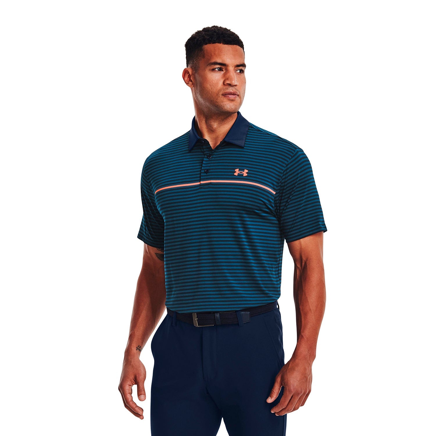 Polera UA Playoff Polo 2.0 para Hombre
