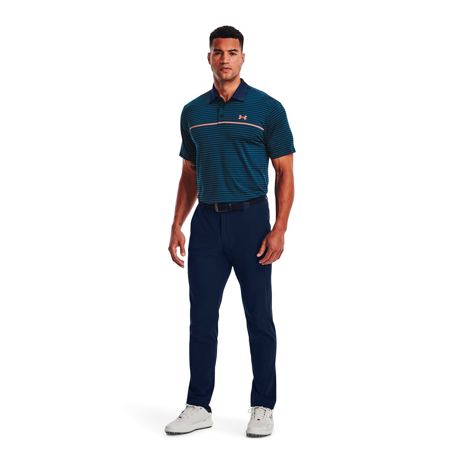 Polera UA Playoff Polo 2.0 para Hombre