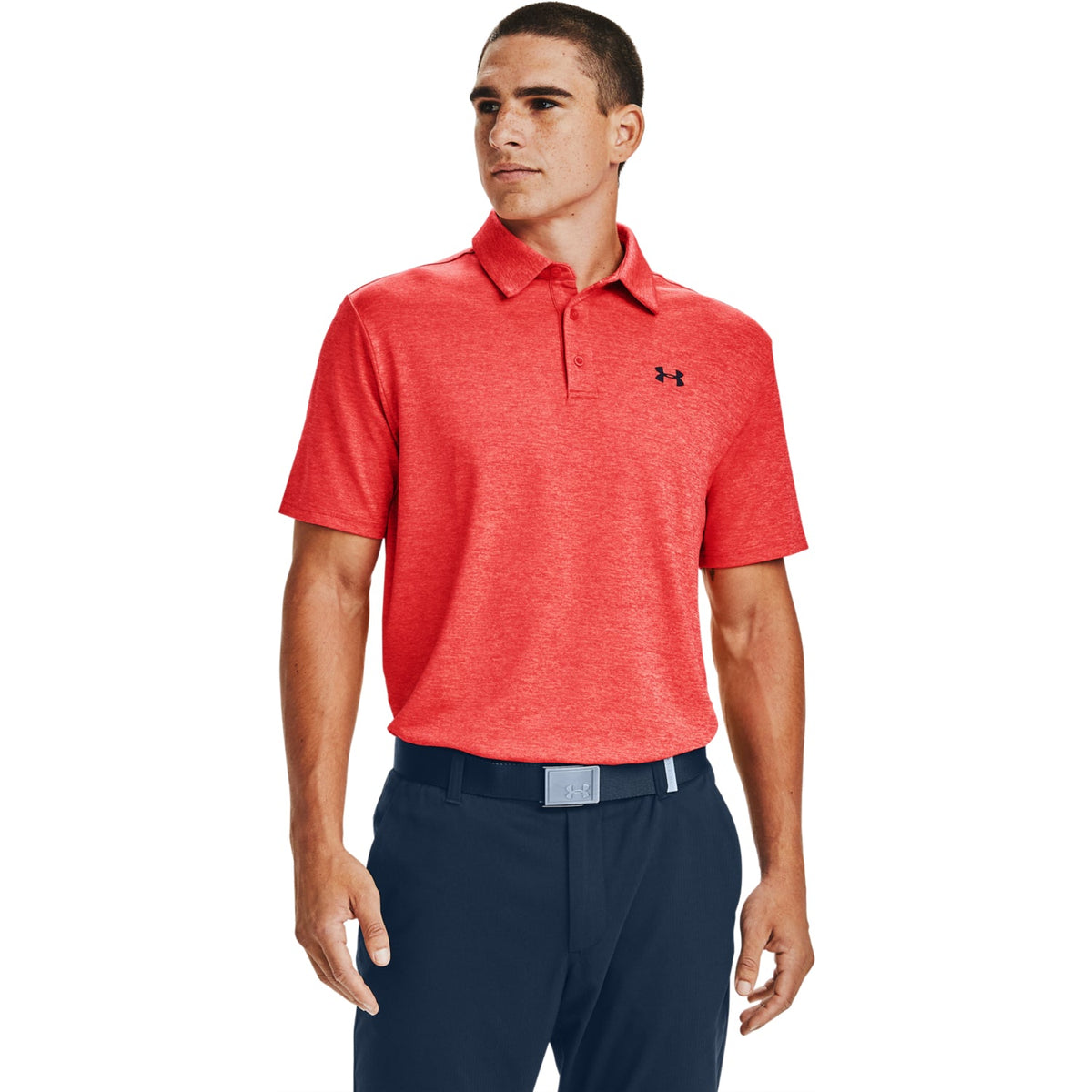 Polera UA Playoff Polo 2.0 para Hombre