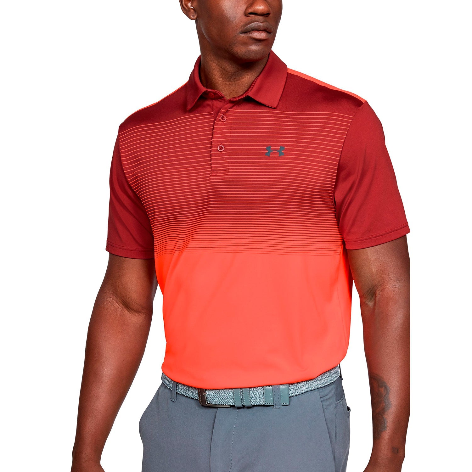 Polera UA Playoff Polo 2.0 para Hombre