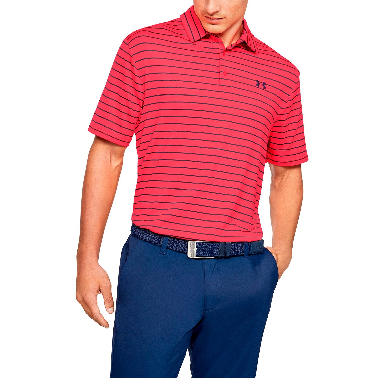 Polera UA Playoff Polo 2.0 para Hombre