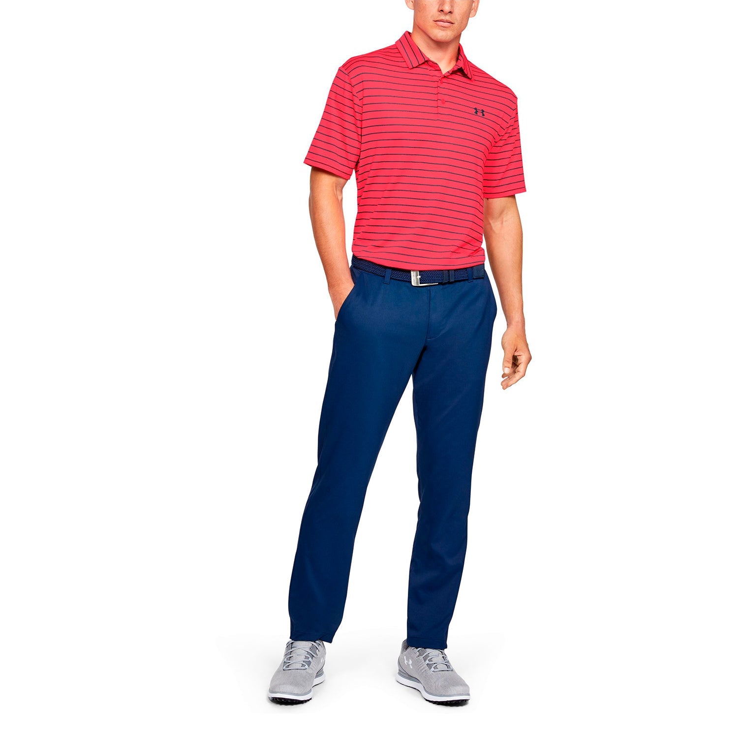 Polera UA Playoff Polo 2.0 para Hombre