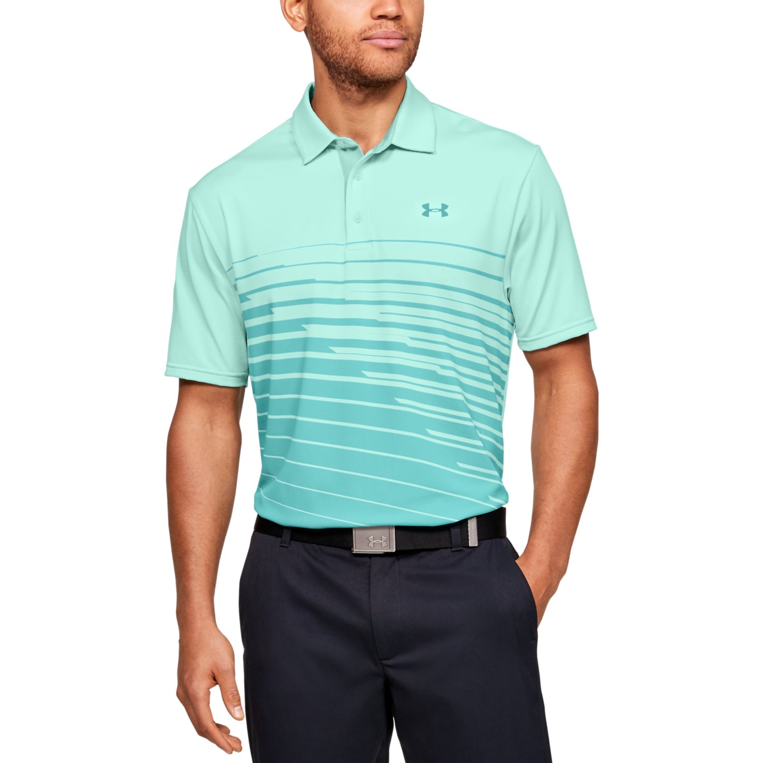 Polera UA Playoff Polo 2.0 para Hombre