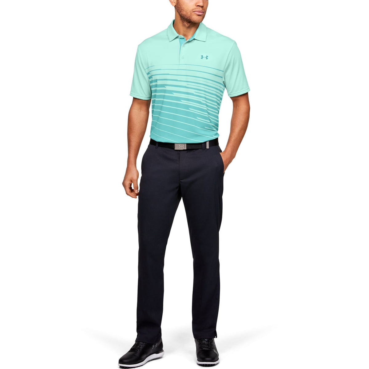 Polera UA Playoff Polo 2.0 para Hombre