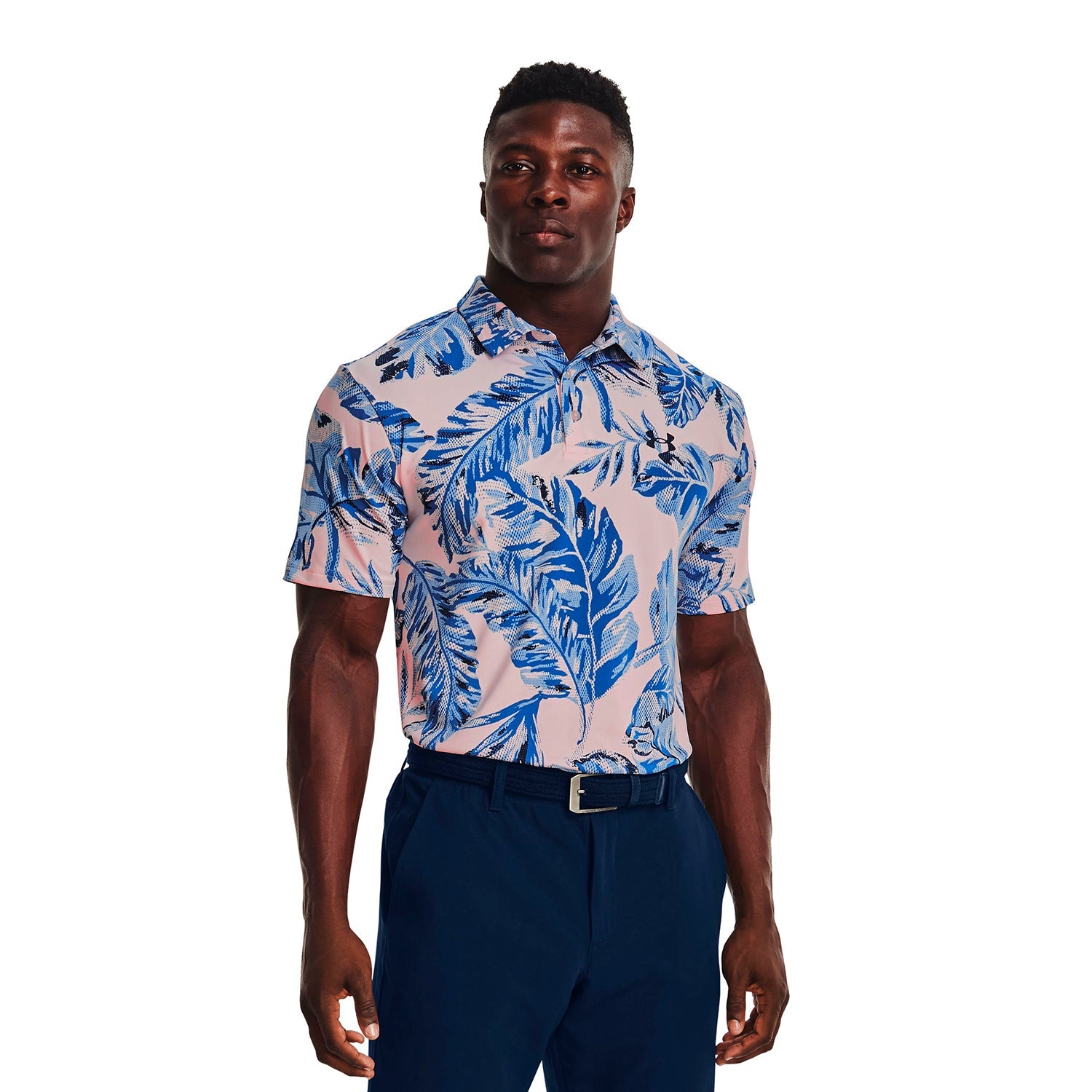 Polera UA Playoff Polo 2.0 para Hombre