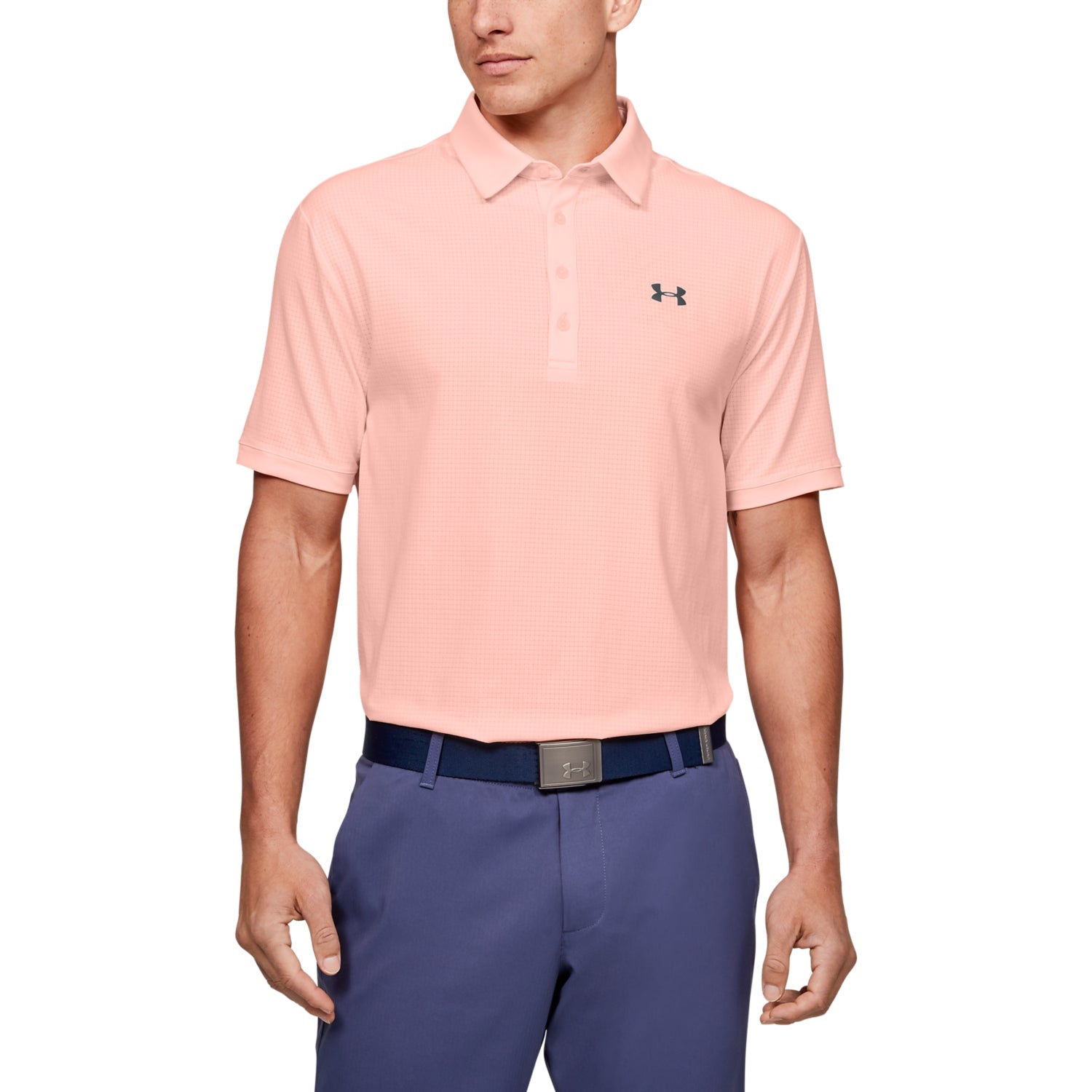 Polera polo UA Playoff Vented para hombre