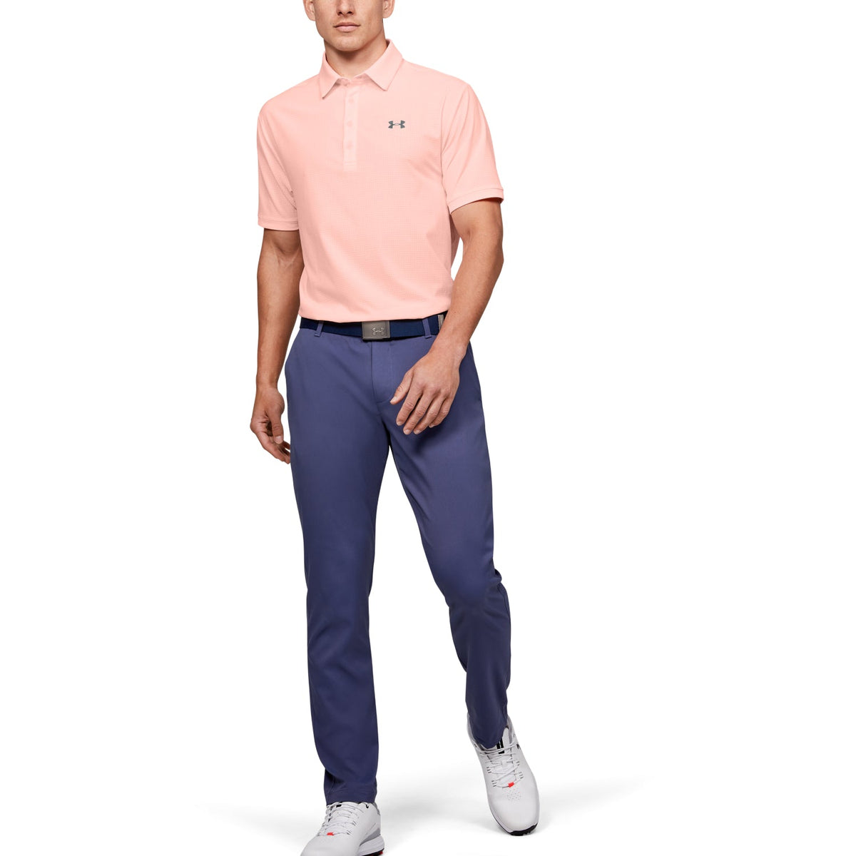 Polera polo UA Playoff Vented para hombre