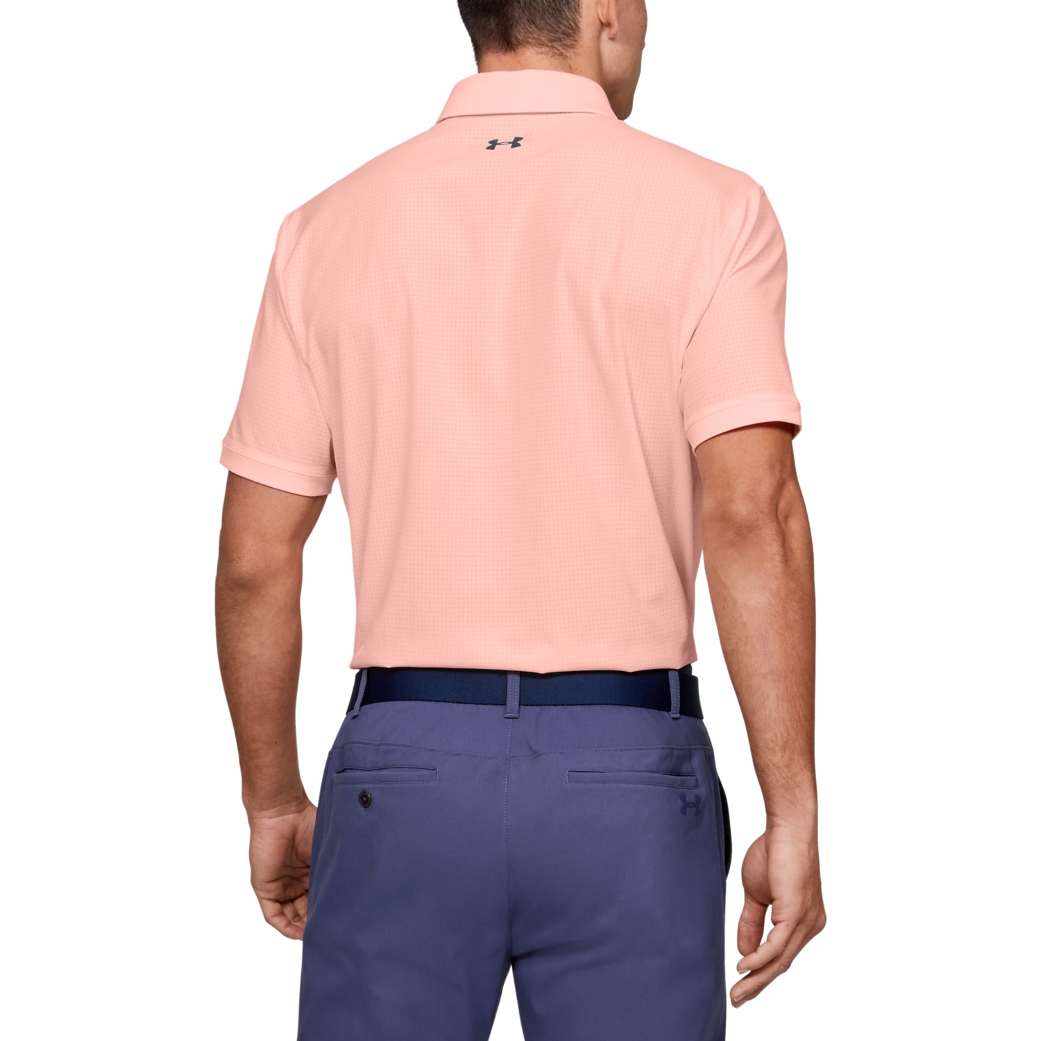 Polera polo UA Playoff Vented para hombre