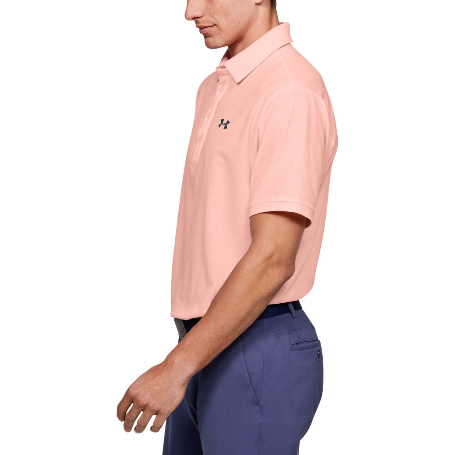 Polera polo UA Playoff Vented para hombre