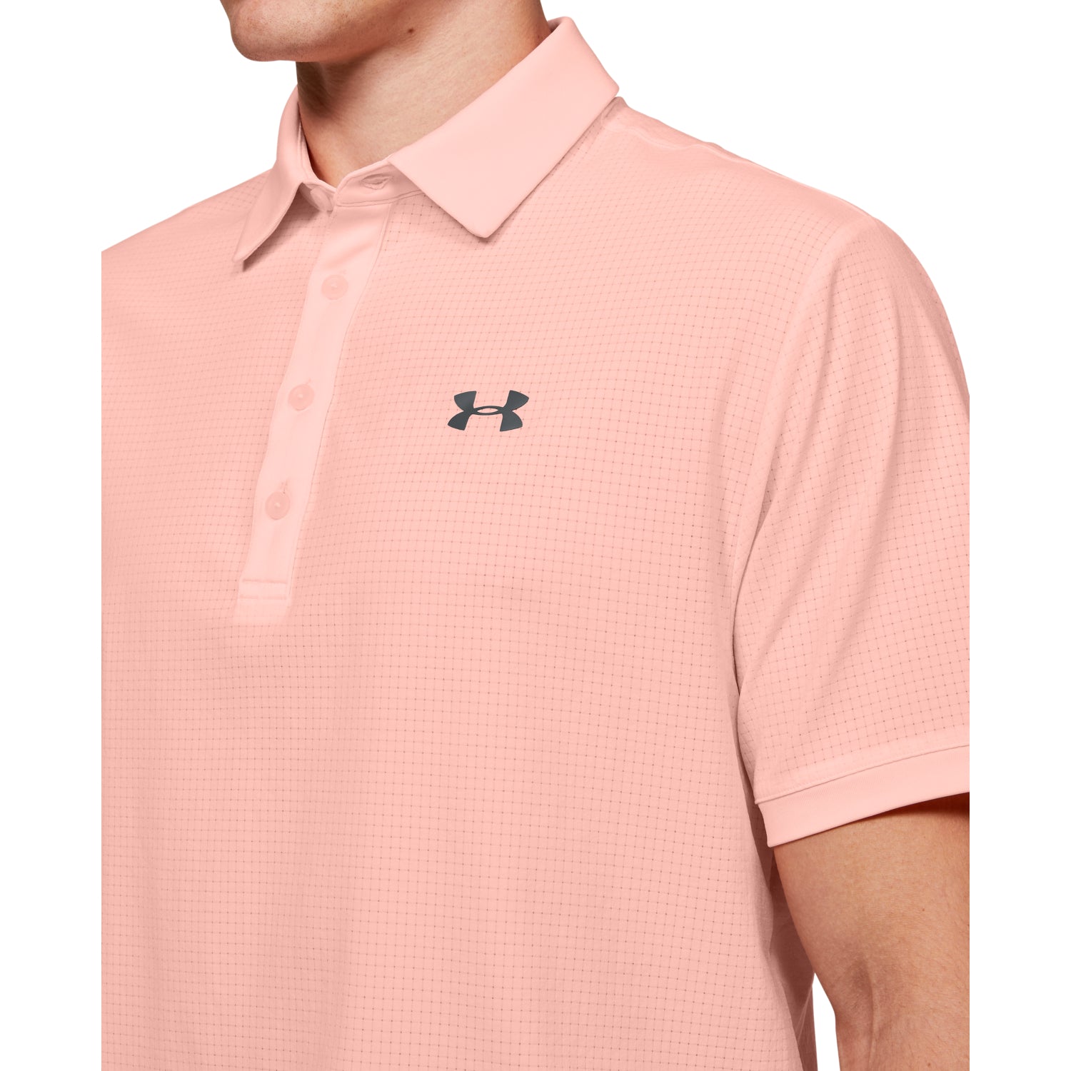 Polera polo UA Playoff Vented para hombre