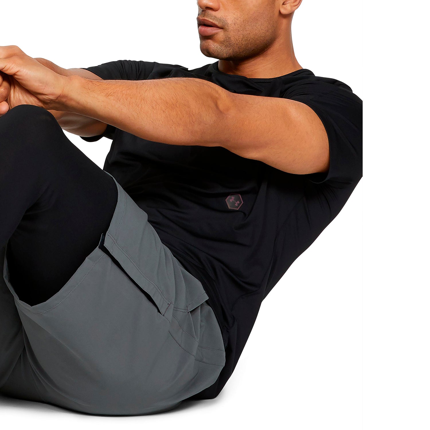 Polera manga corta UA RUSH™ para hombre