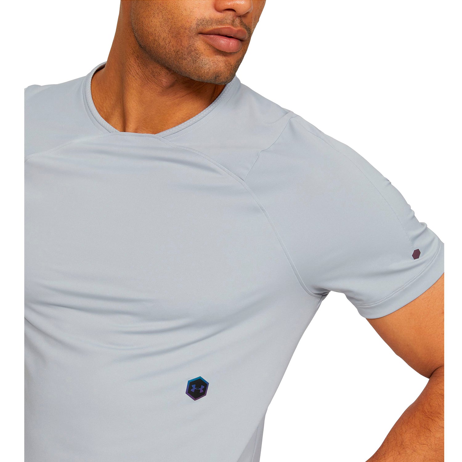 Polera manga corta UA RUSH™ para hombre