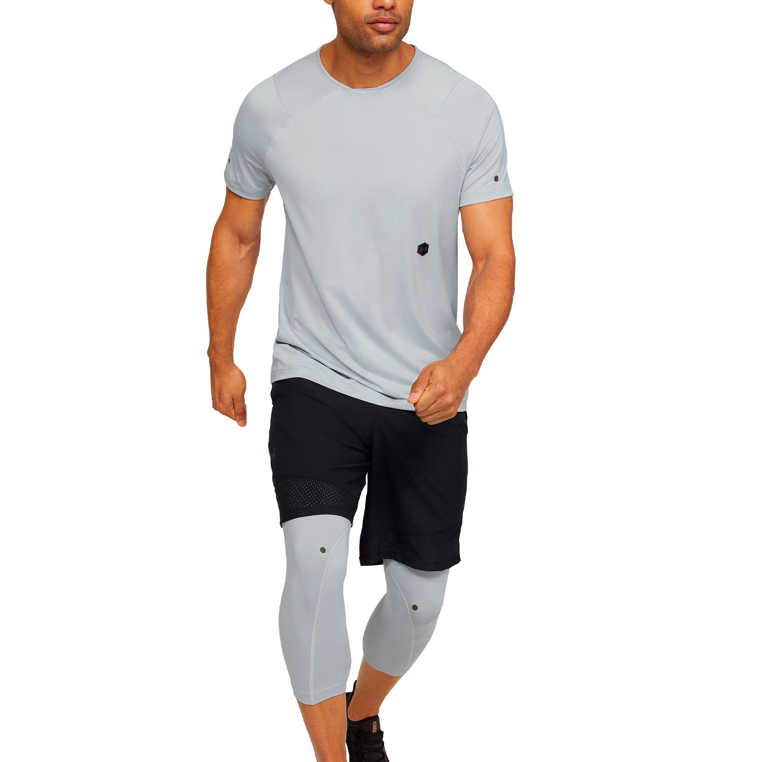 Polera manga corta UA RUSH™ para hombre