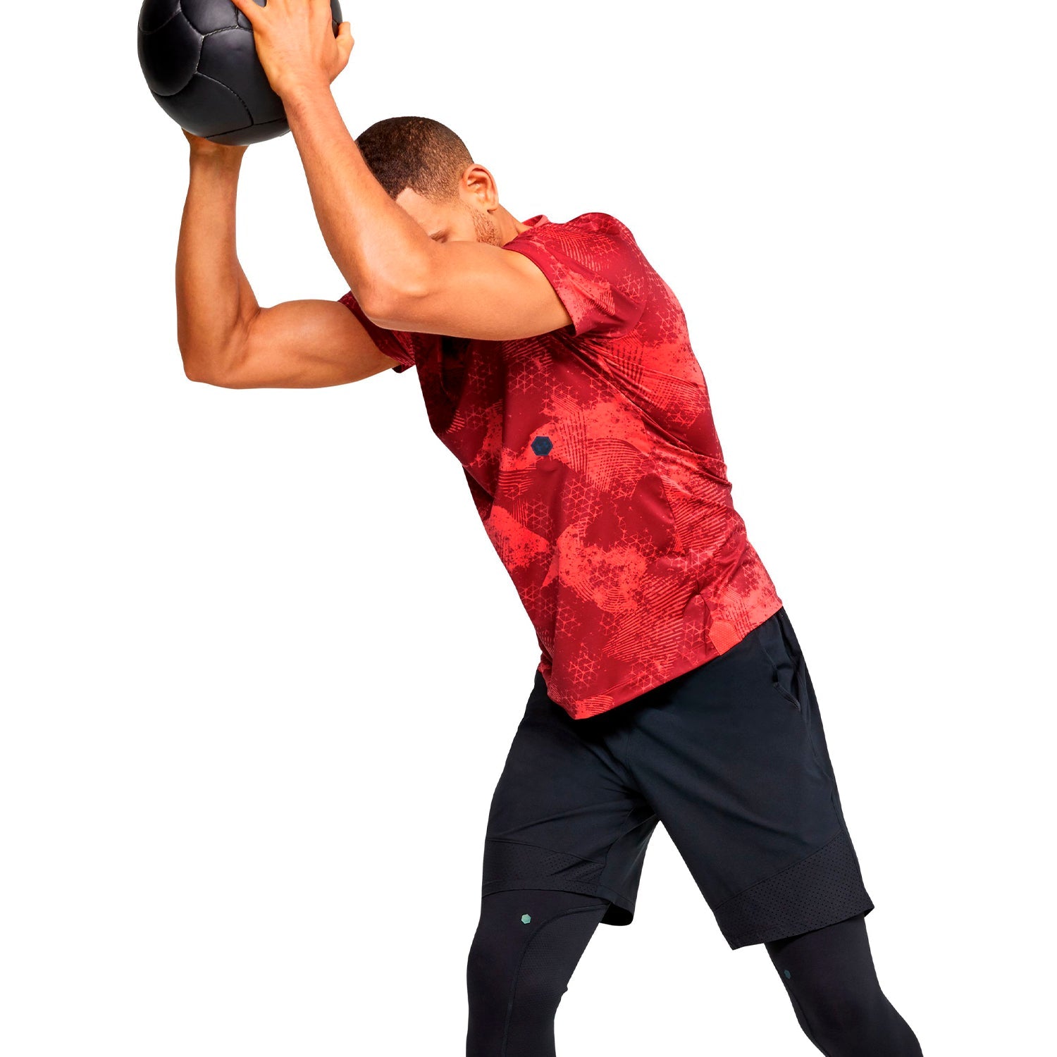 Polera manga corta UA RUSH™ para hombre