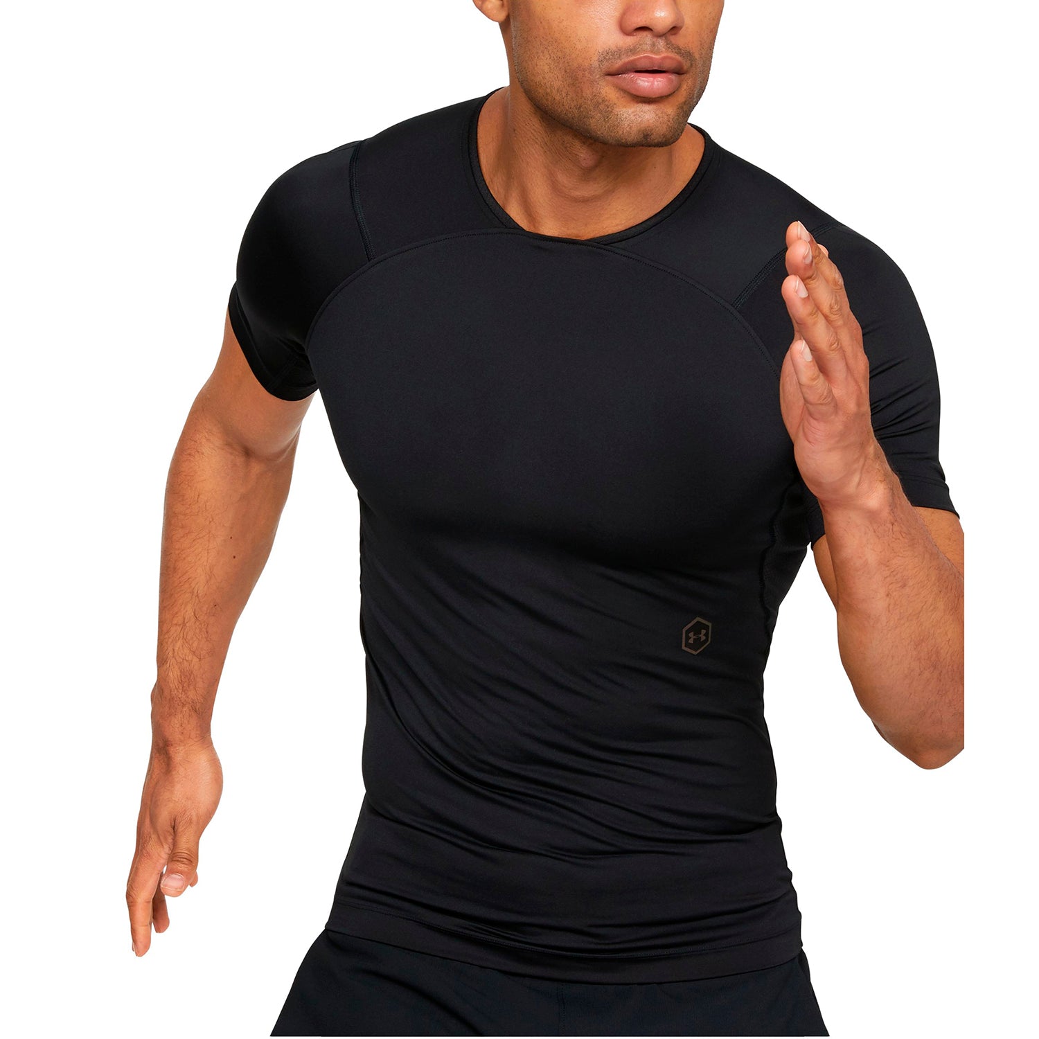 Polera manga corta UA RUSH™ Compression para hombre