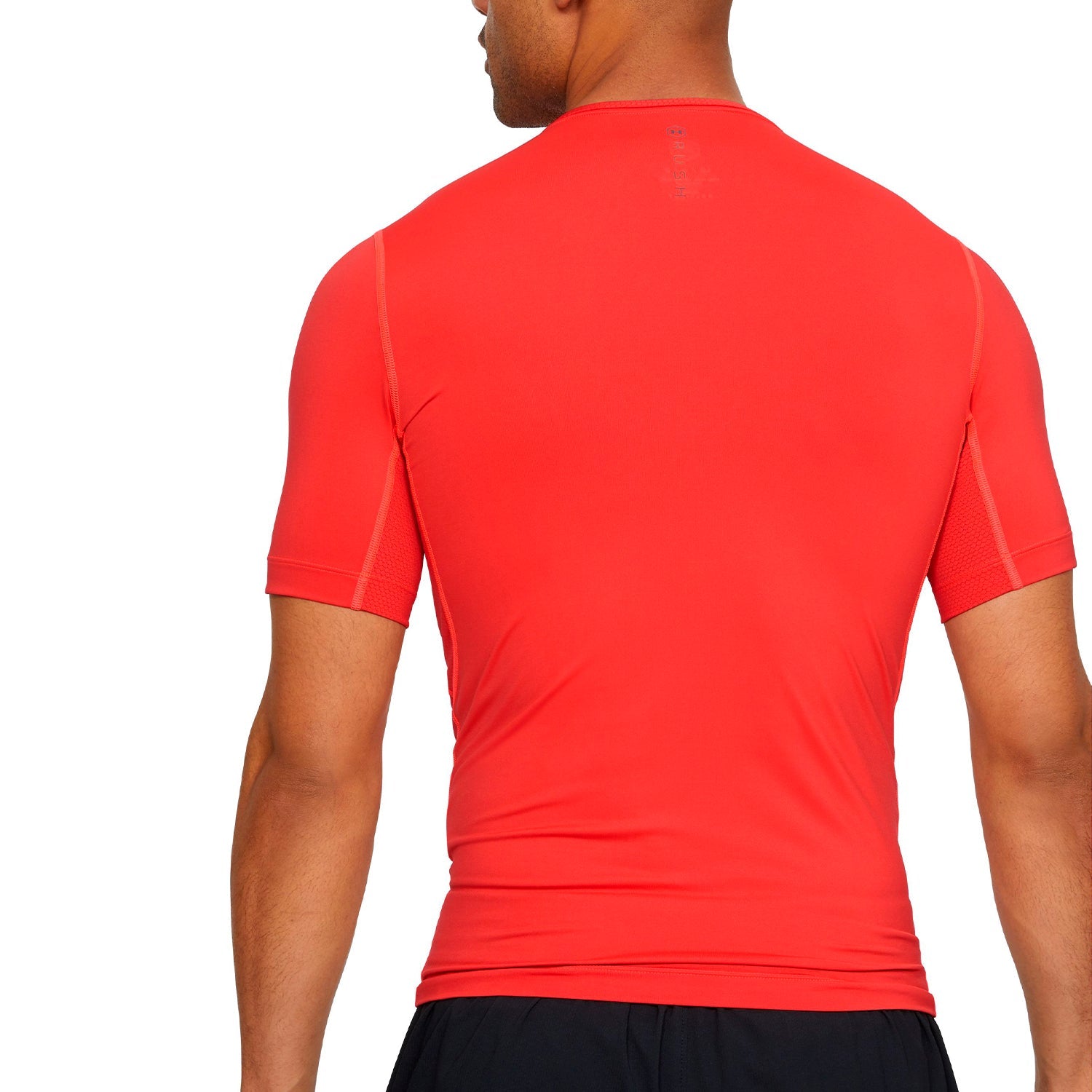 Polera manga corta UA RUSH™ Compression para hombre
