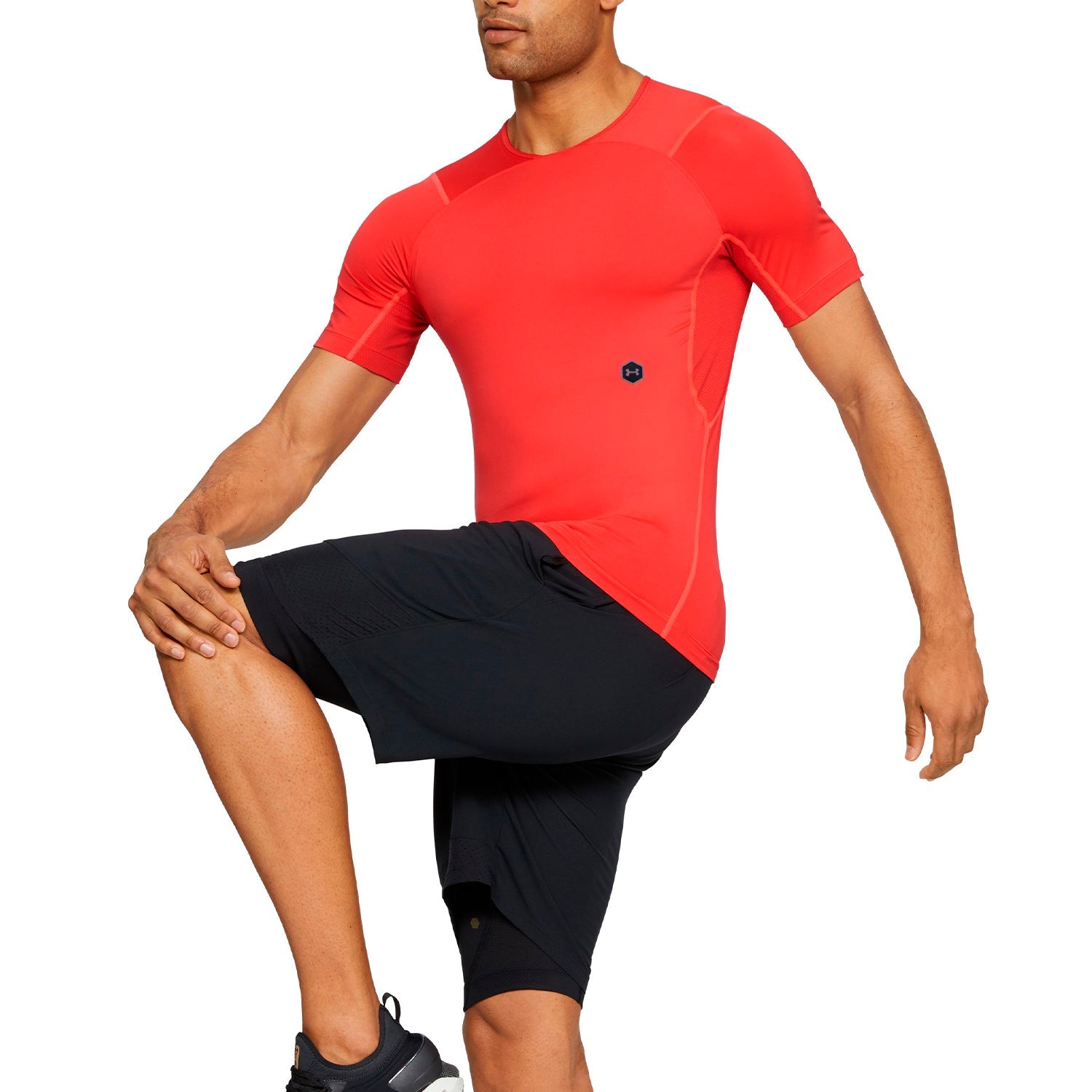 Polera manga corta UA RUSH™ Compression para hombre