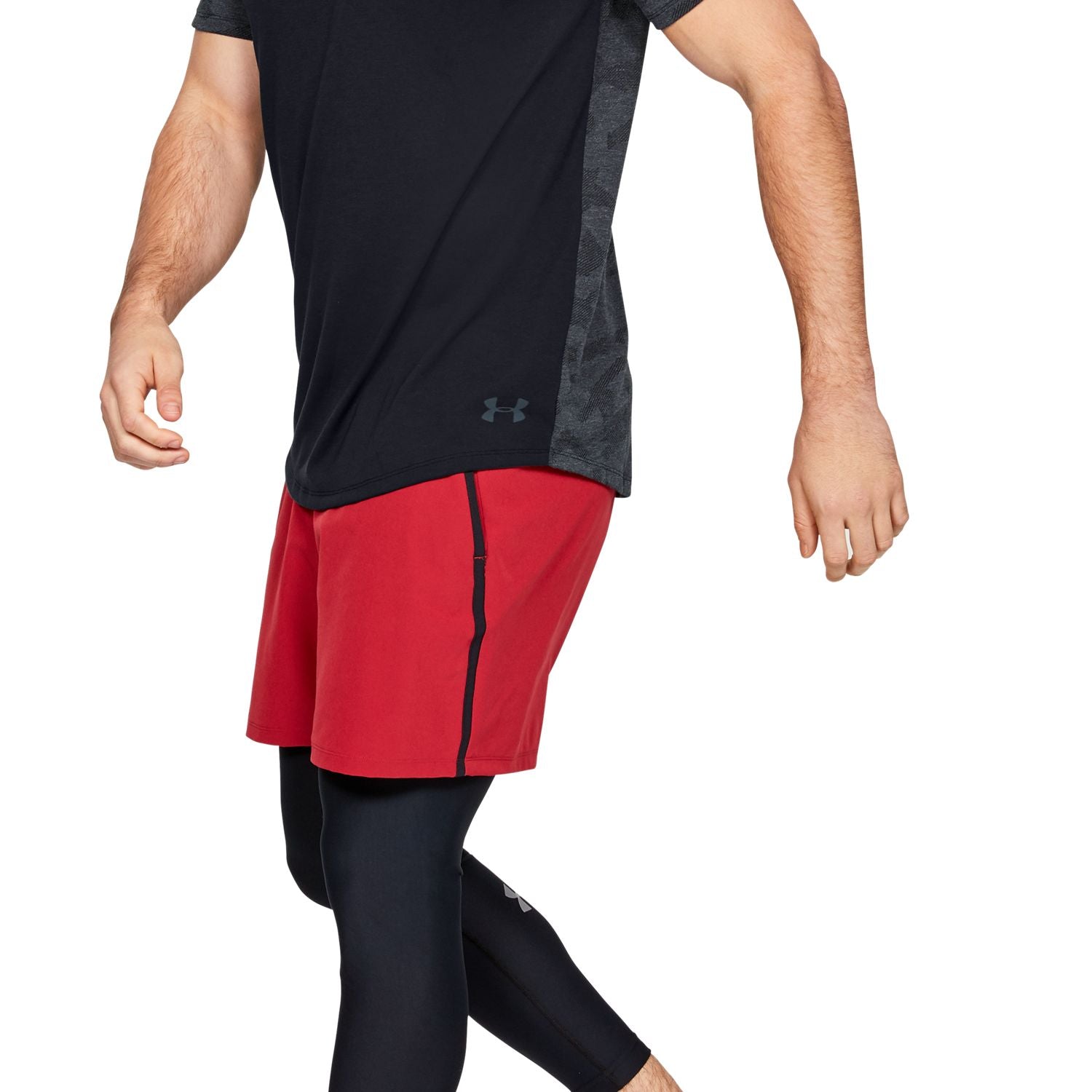 Polera manga corta UA Siro Elite para hombre