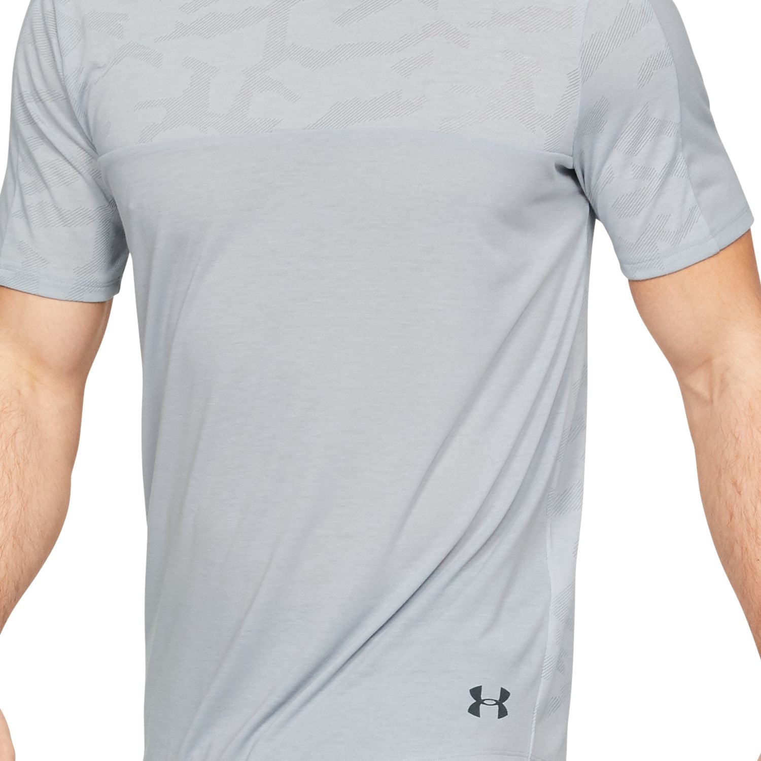 Polera manga corta UA Siro Elite para hombre