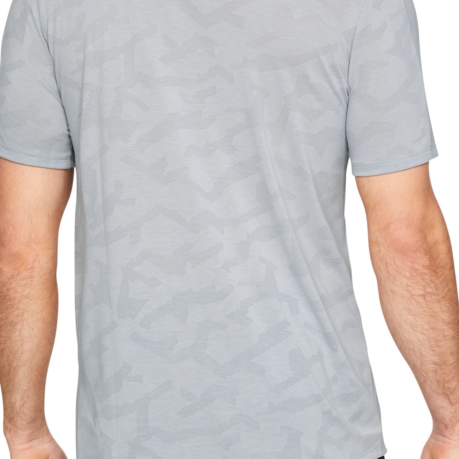 Polera manga corta UA Siro Elite para hombre