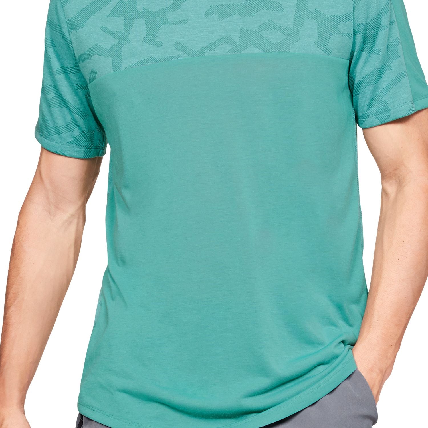 Polera manga corta UA Siro Elite para hombre