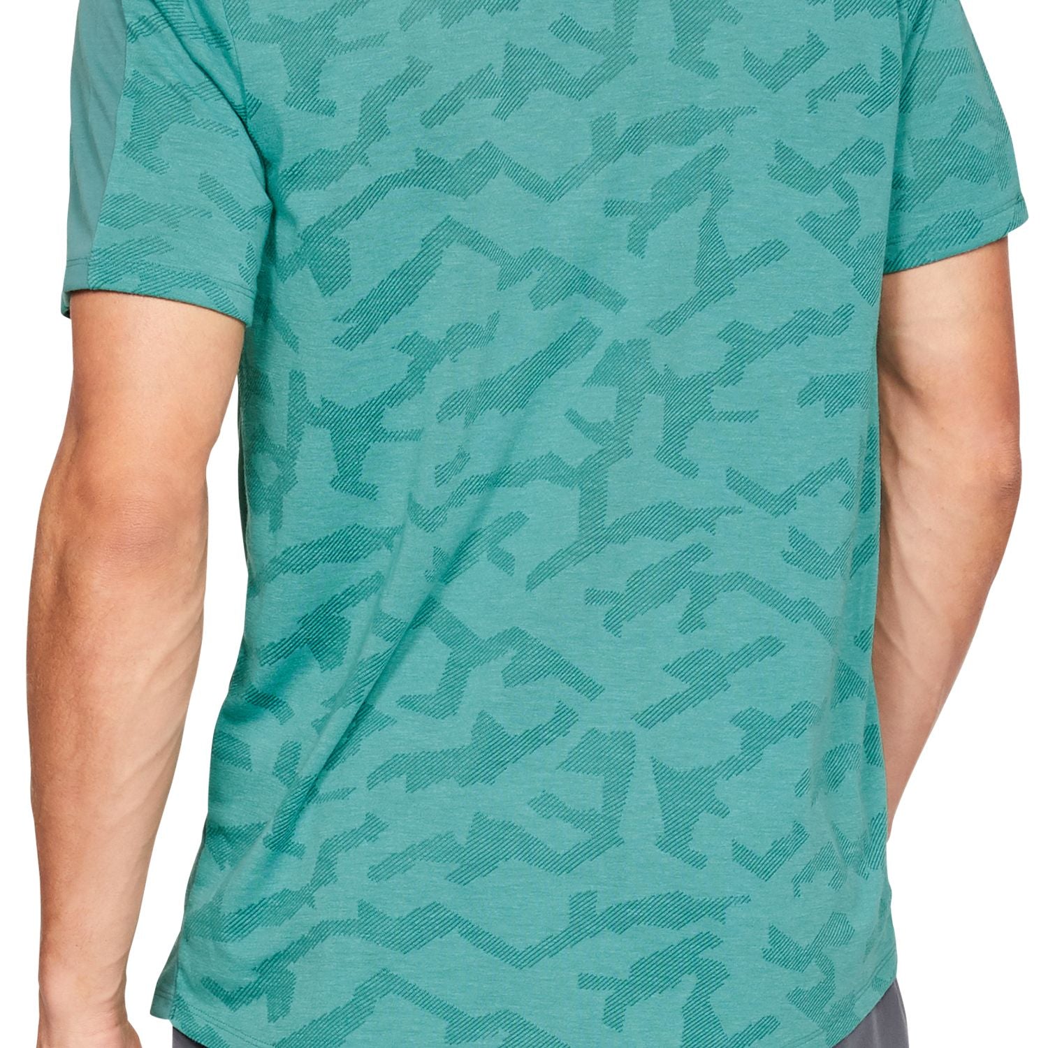 Polera manga corta UA Siro Elite para hombre