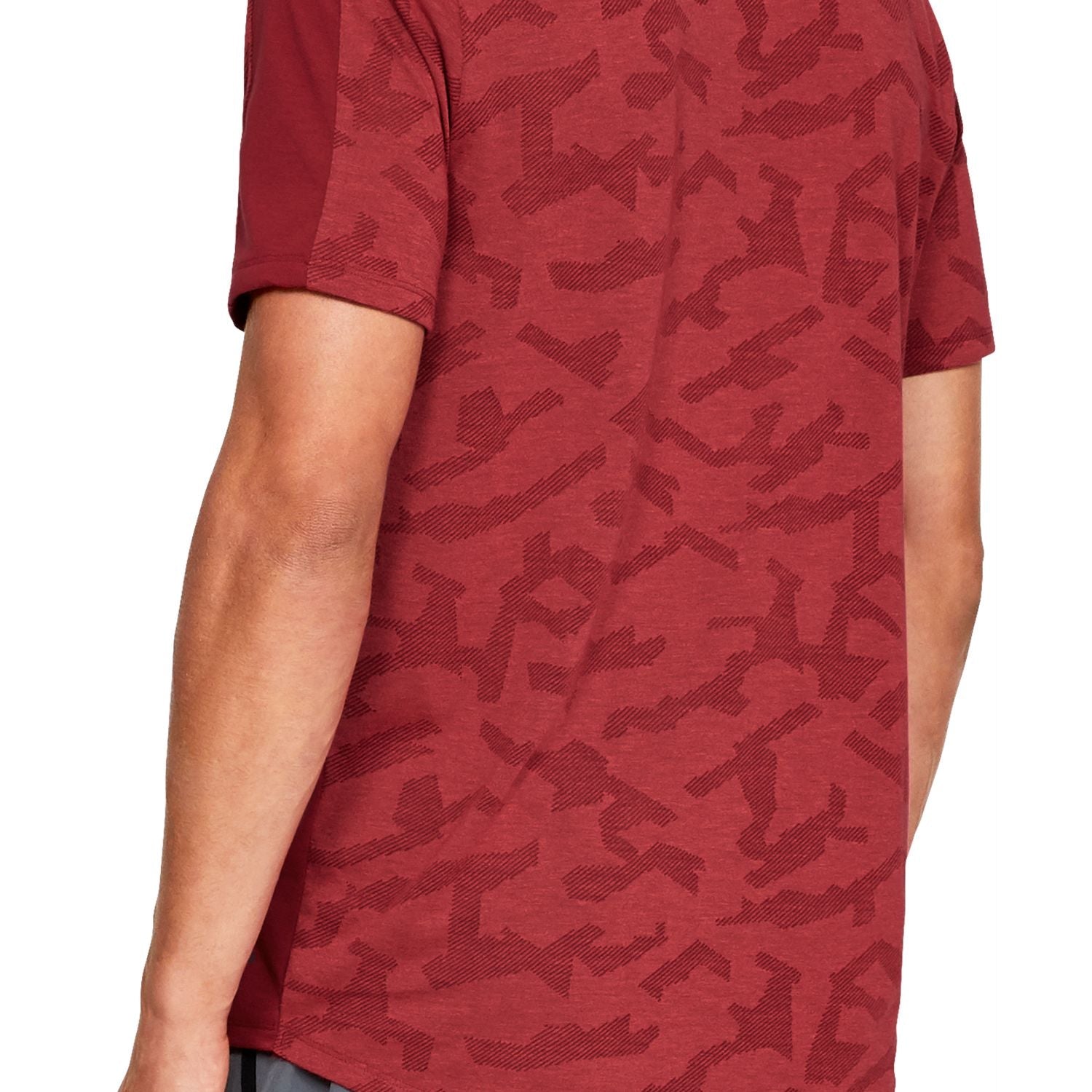 Polera manga corta UA Siro Elite para hombre