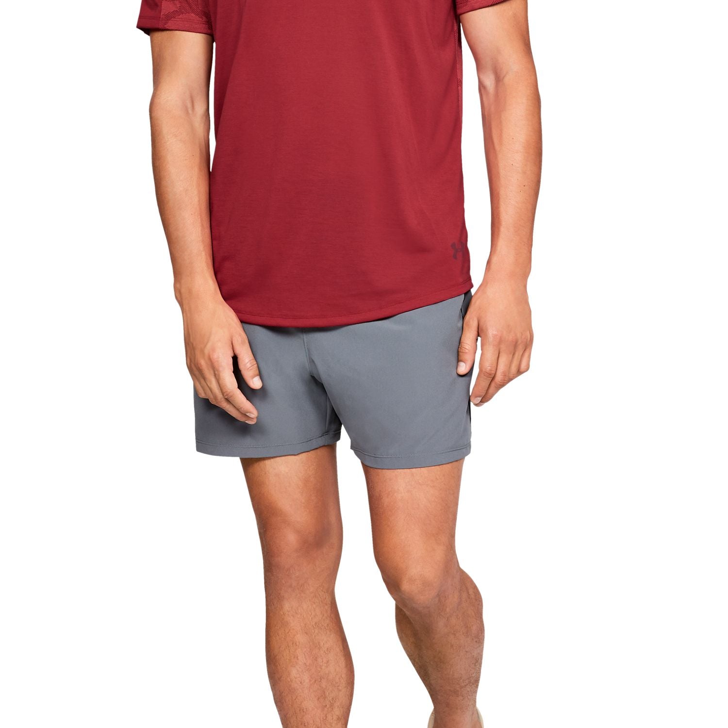 Polera manga corta UA Siro Elite para hombre