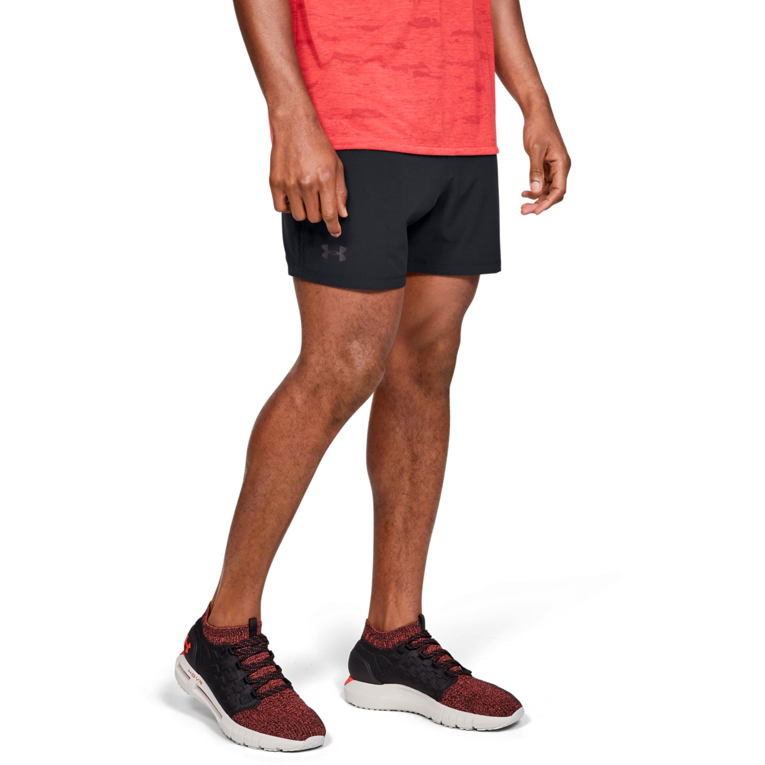 Shorts UA Qualifier WG Perf 5 para Hombre