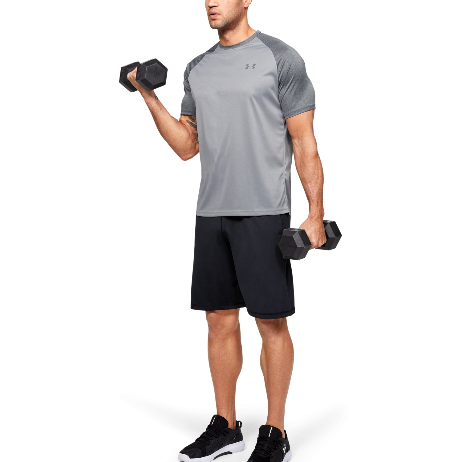 Polera Manga Corta  Velocity para Hombre Under Armour