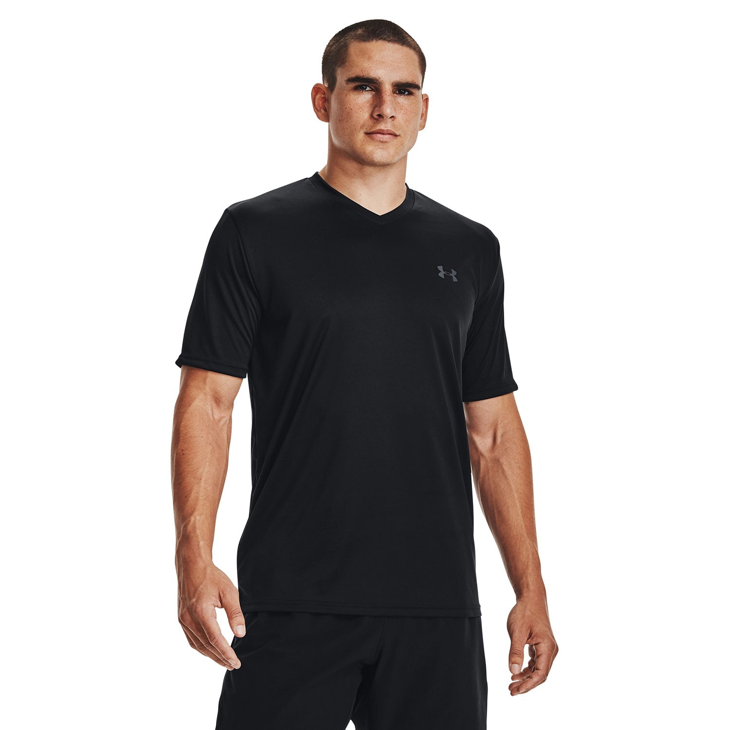 Polera Manga Corta UA Velocity V-neck para Hombre