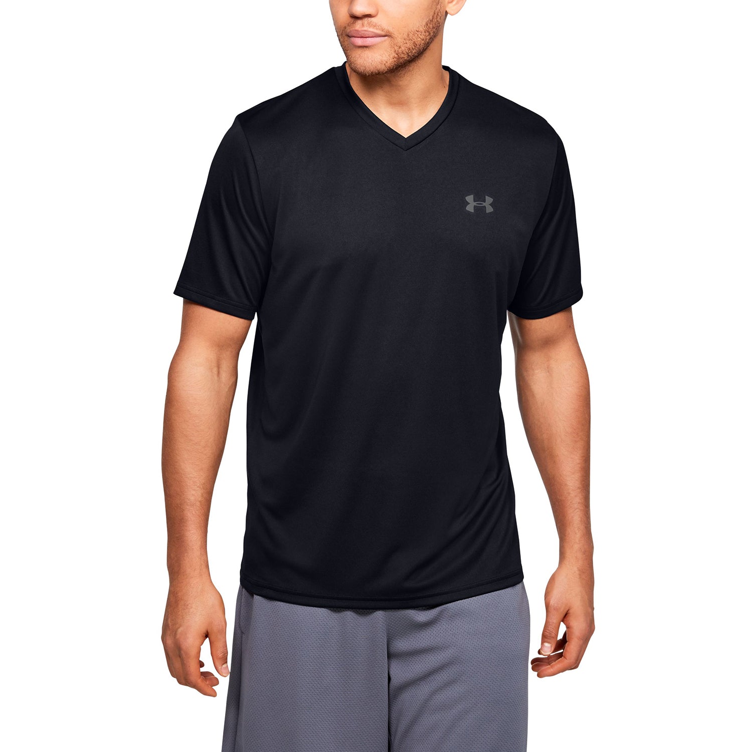 Polera Manga Corta UA Velocity V-neck para Hombre